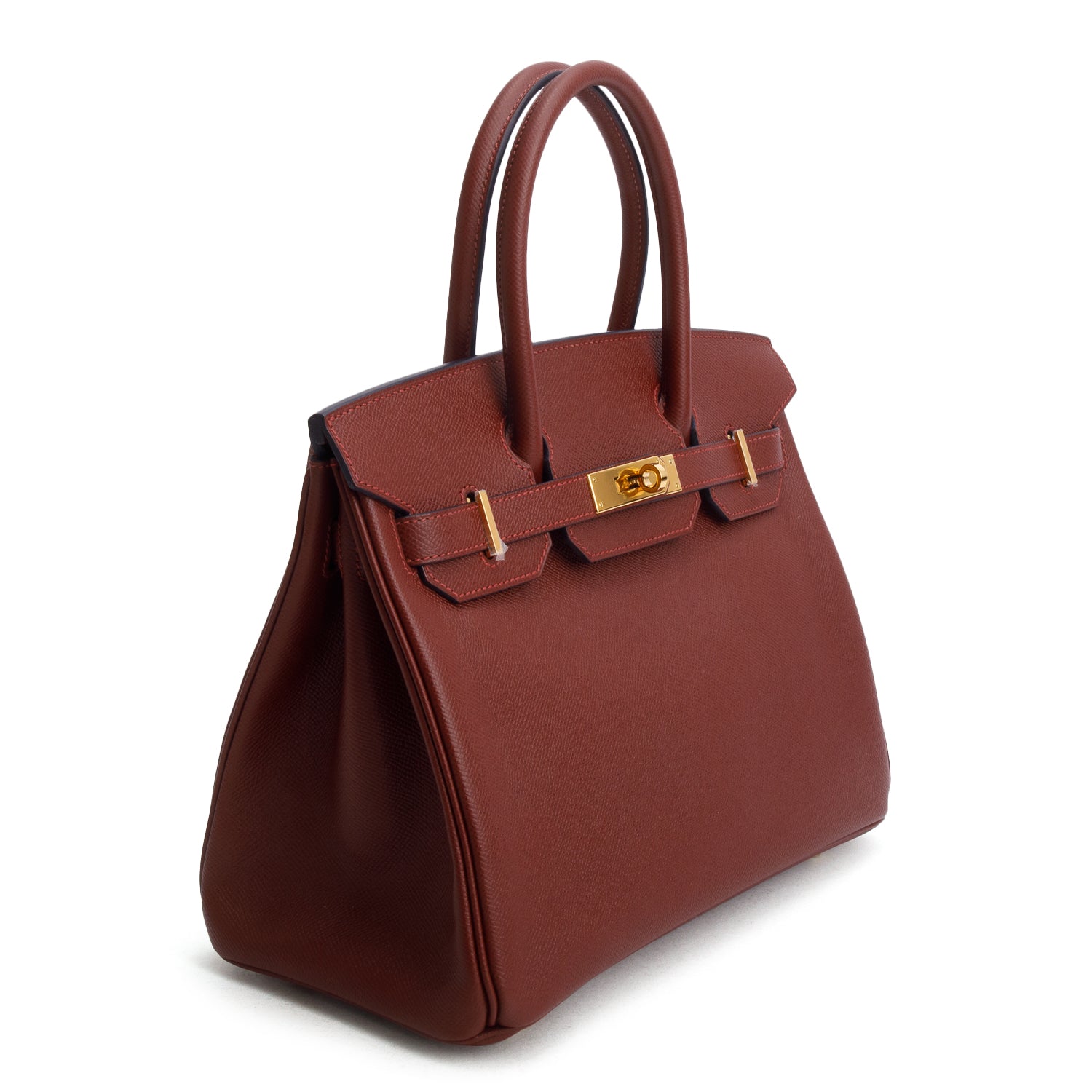 Hermes Rouge H Epsom Birkin 30