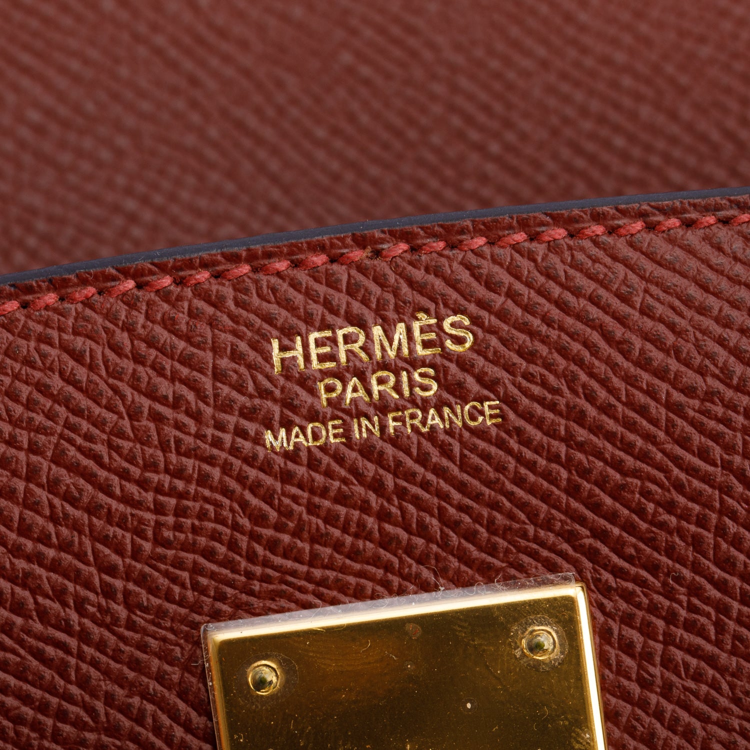 Hermes Rouge H Epsom Birkin 30