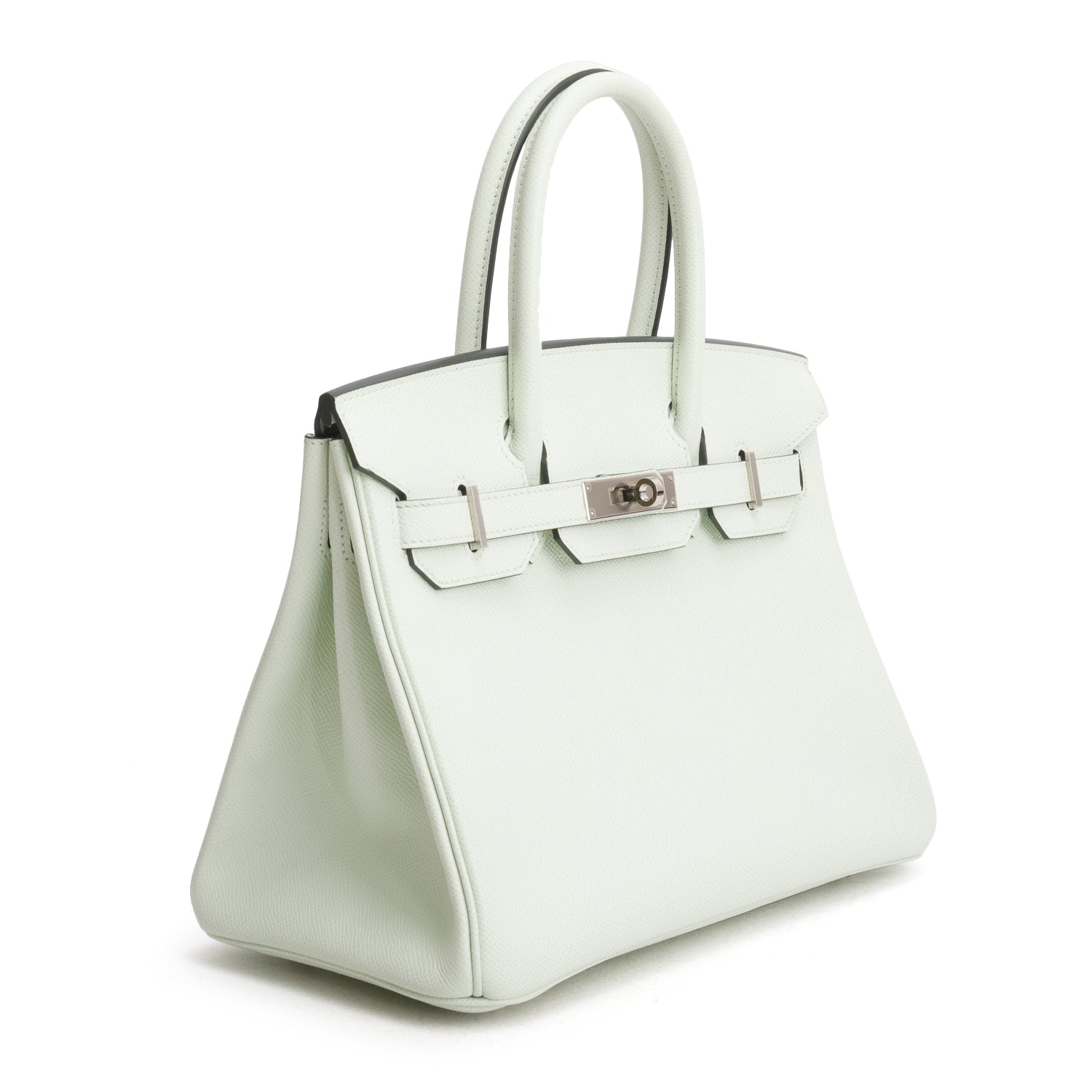 Hermes 2023 Vert Fizz Epsom Birkin 30