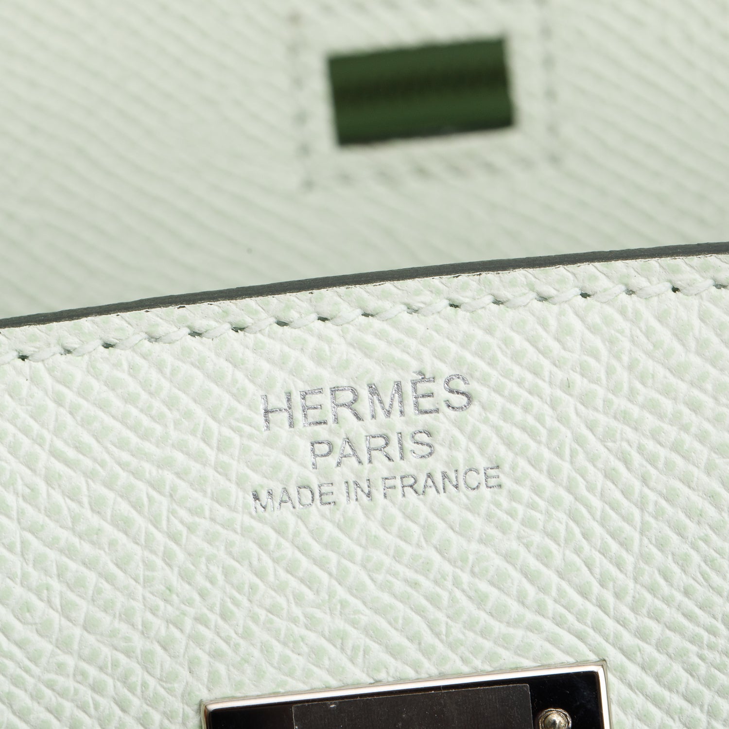 Hermes 2023 Vert Fizz Epsom Birkin 30