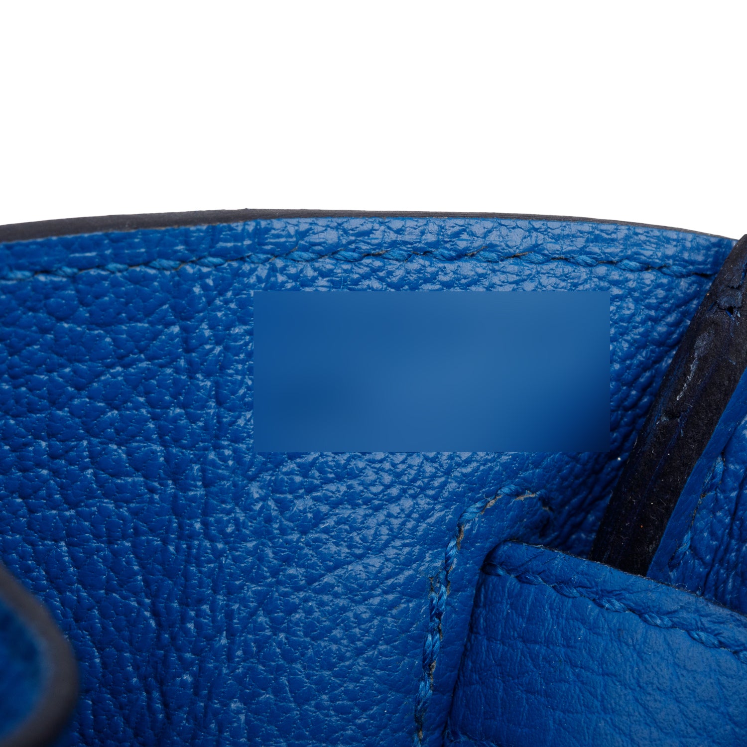 Hermes Bleu Hydra Togo Birkin 25 w/ Box