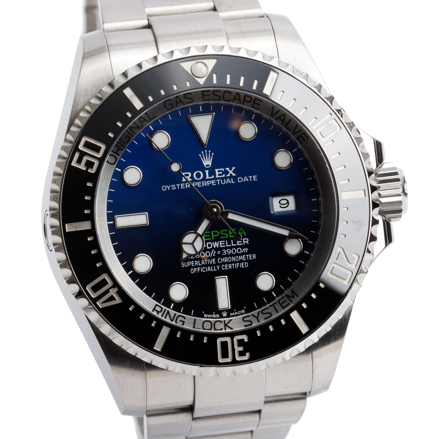Rolex 2020 Stainless Steel Sea-Dweller Deepsea 'James Cameron' 44 MM Automatic Watch 126660 D-blue Dial w/ Box & Papers