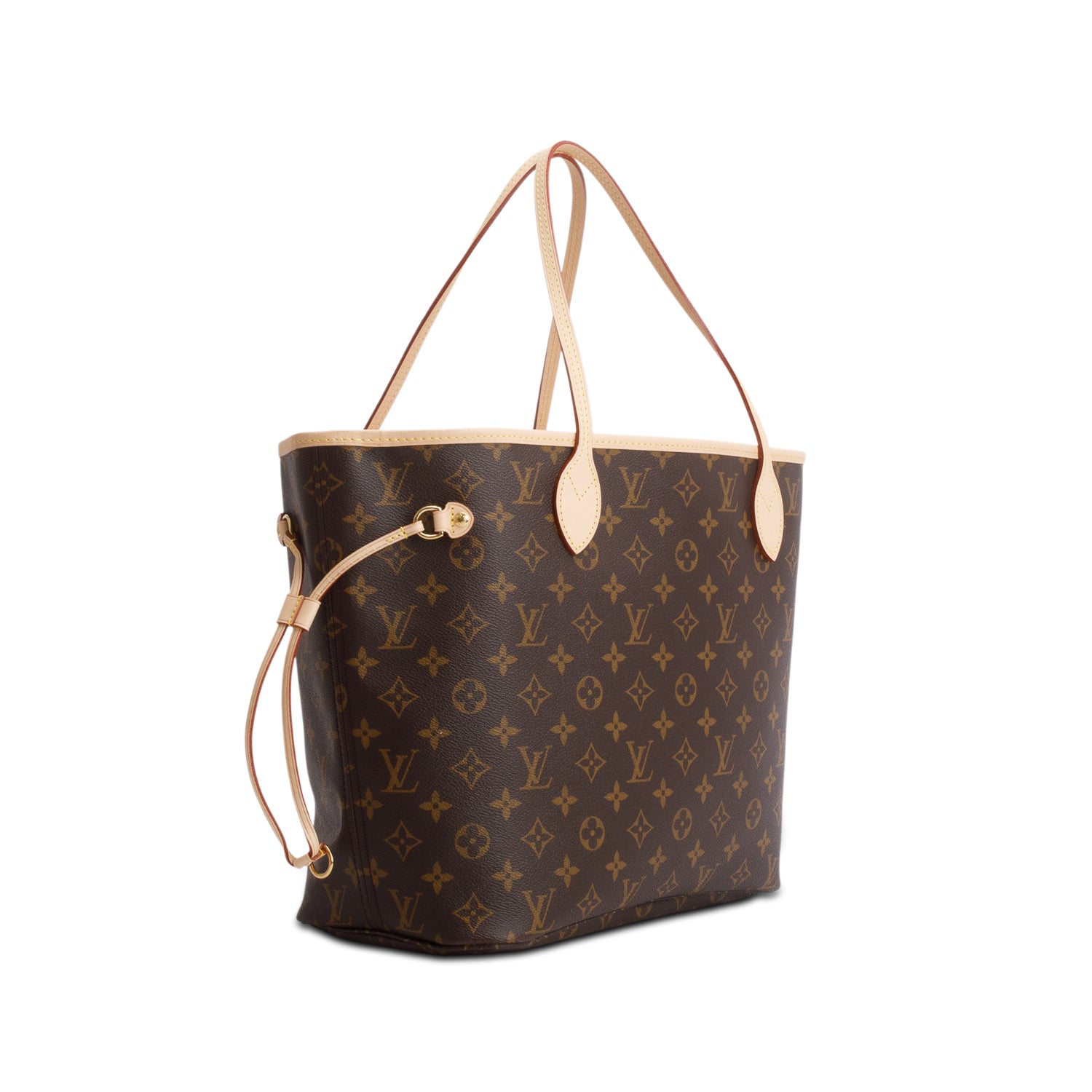 Louis Vuitton 2026 Monogram Neverfull MM w/ Pouch w/ Box & Receipt