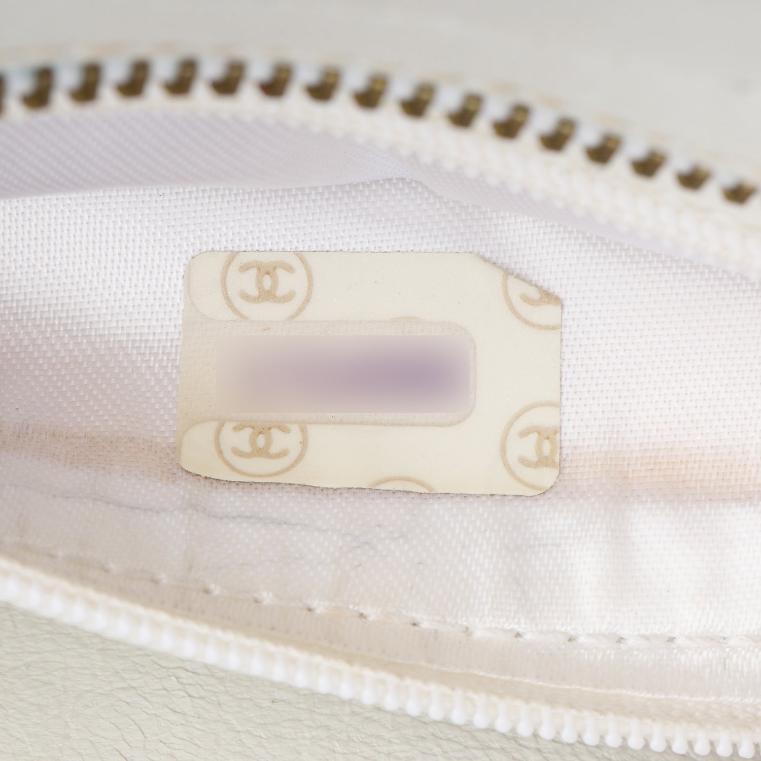 Chanel Vintage White Lambskin Timeless Classique Shoulder Bag w/ Box & Authenticity Card