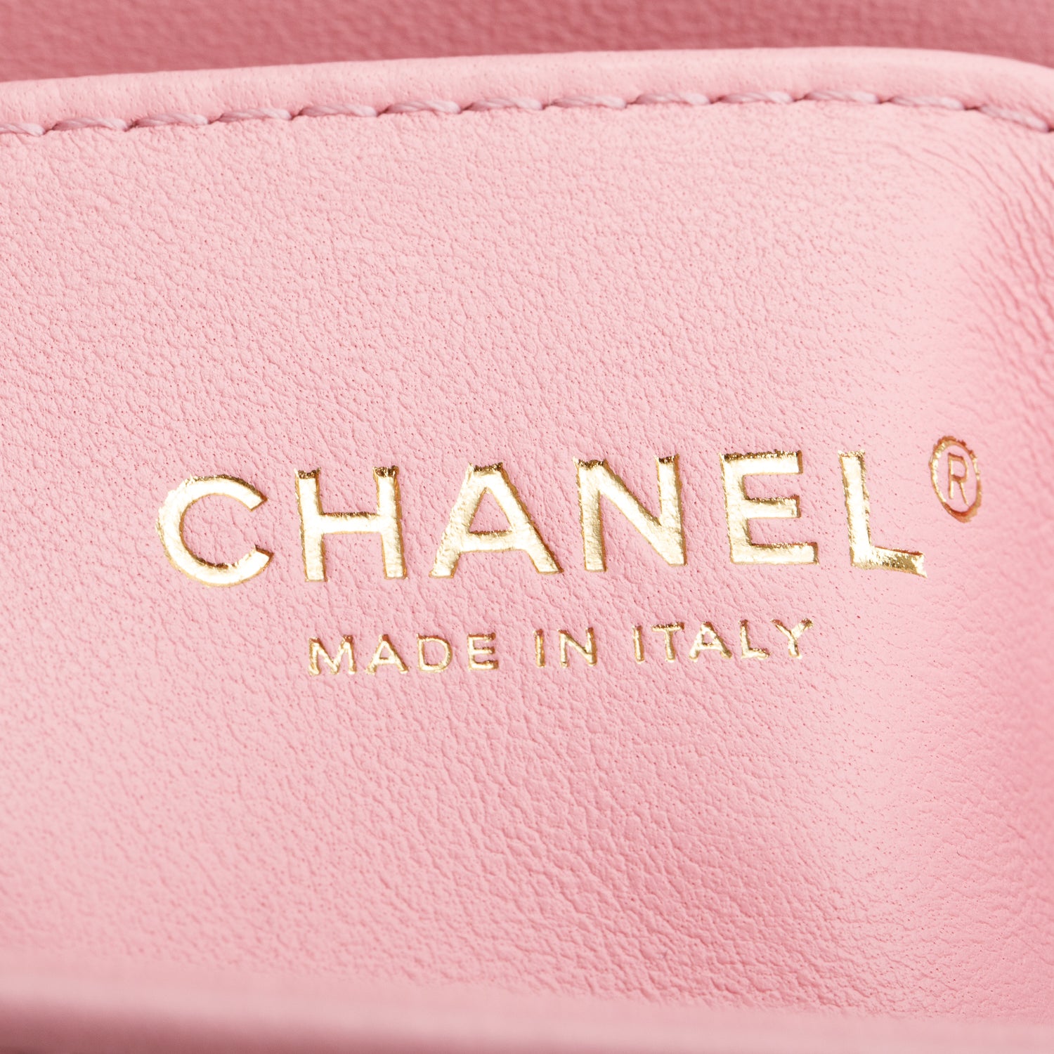 Chanel Pink Lambskin Leather Small Boy Bag w/ Box