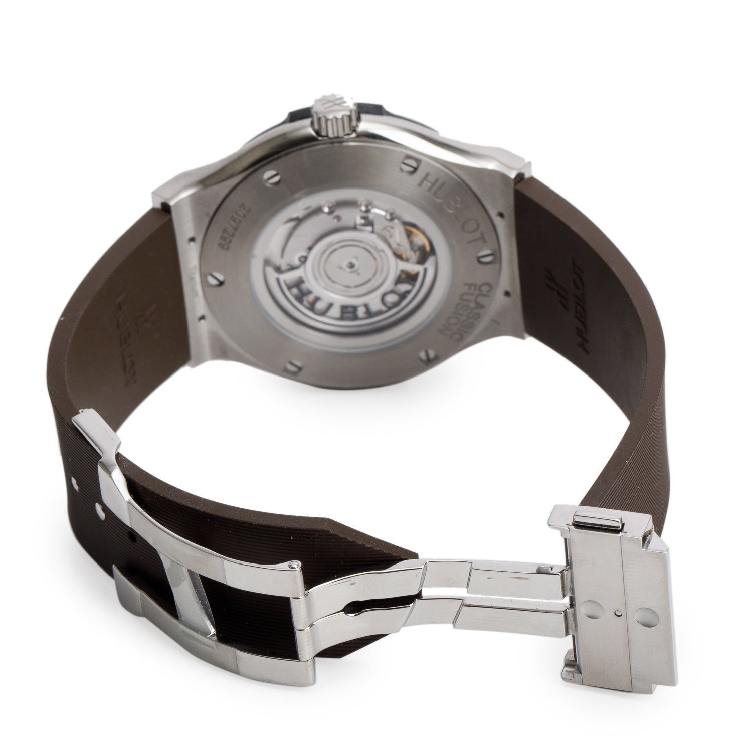 Hublot 2025 Titanium Classic Fusion Racing Grey 42 MM Automatic Watch Grey Dial w/ Box & Papers