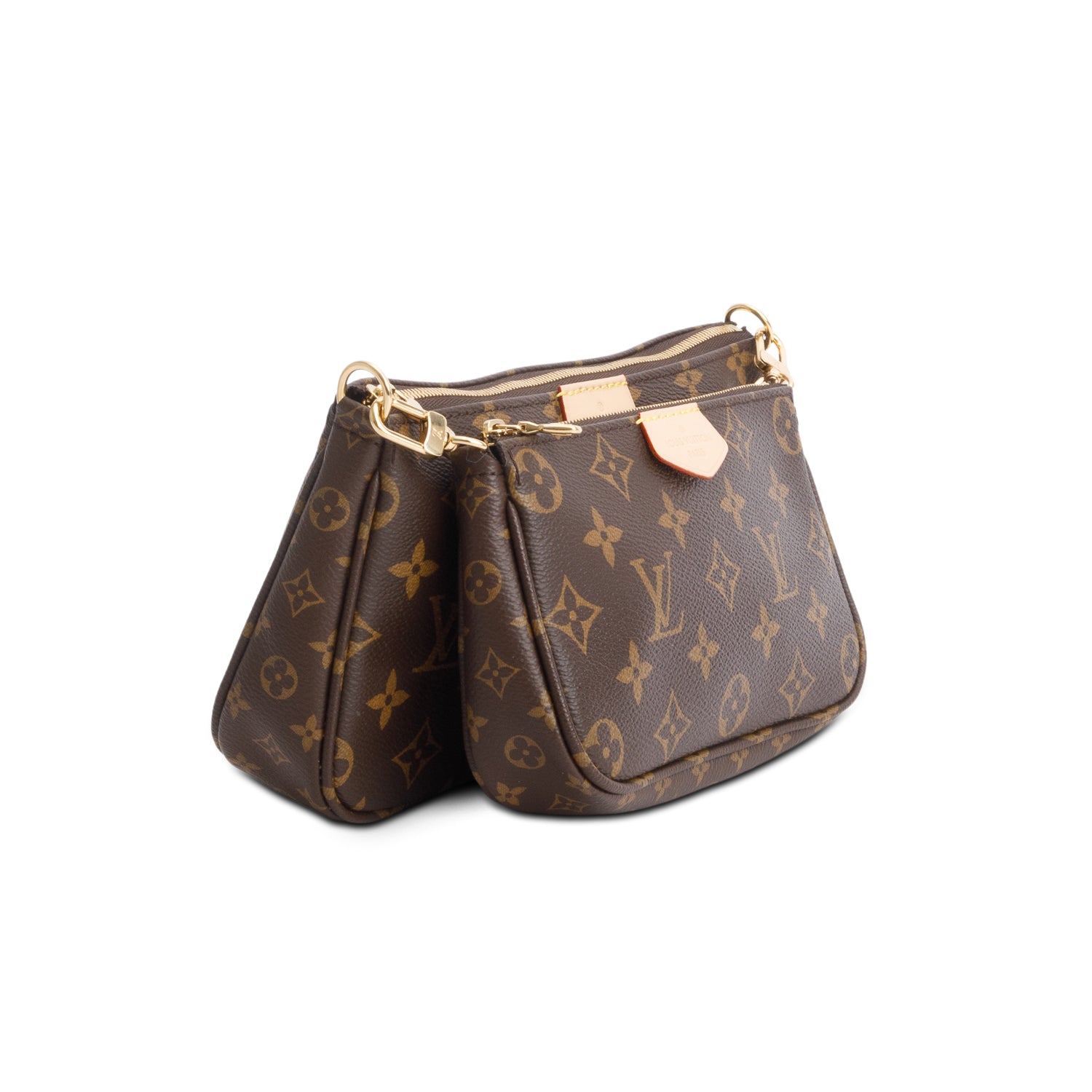 Louis Vuitton Monogram Multi Pochette Accessories w/ Straps
