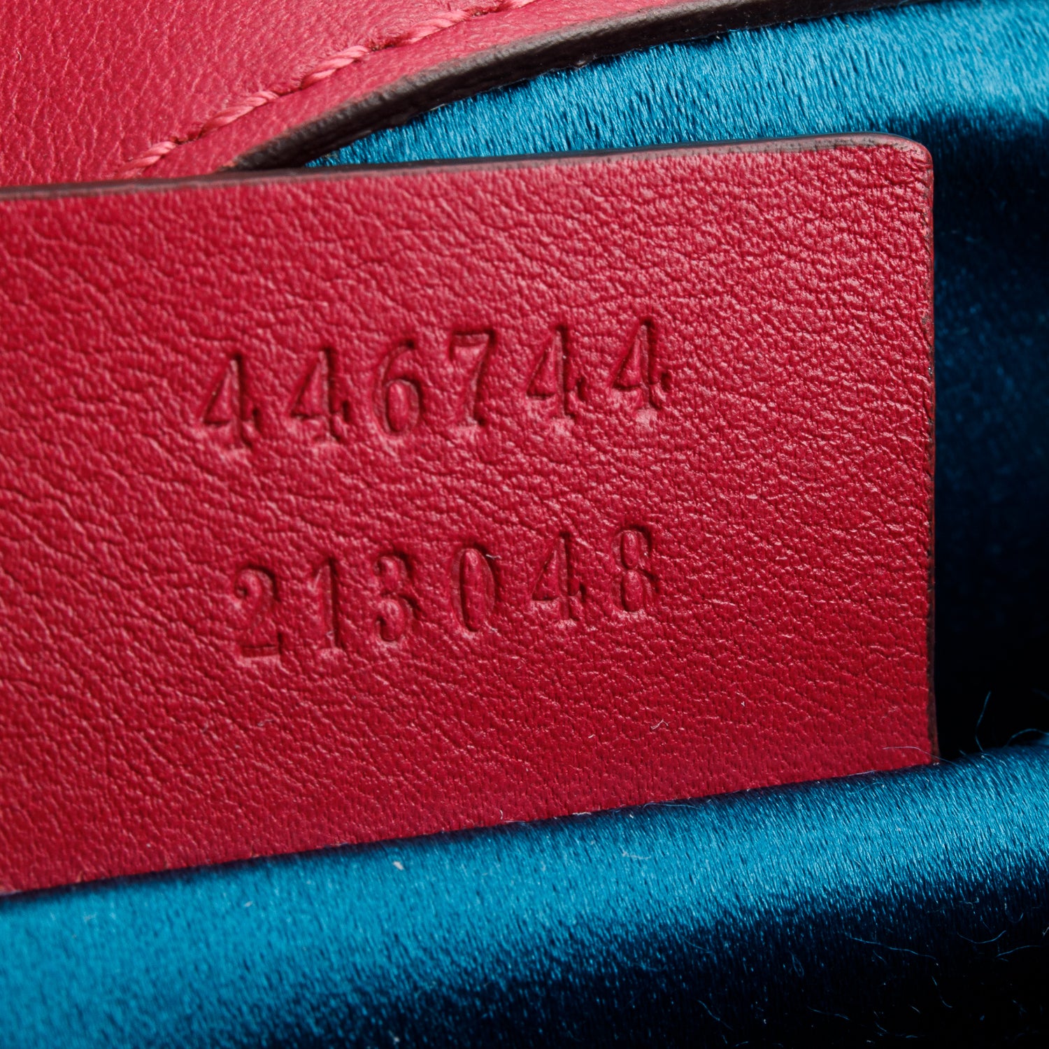 Gucci Pink Velvet Matelasse Small GG Marmont Shoulder Bag