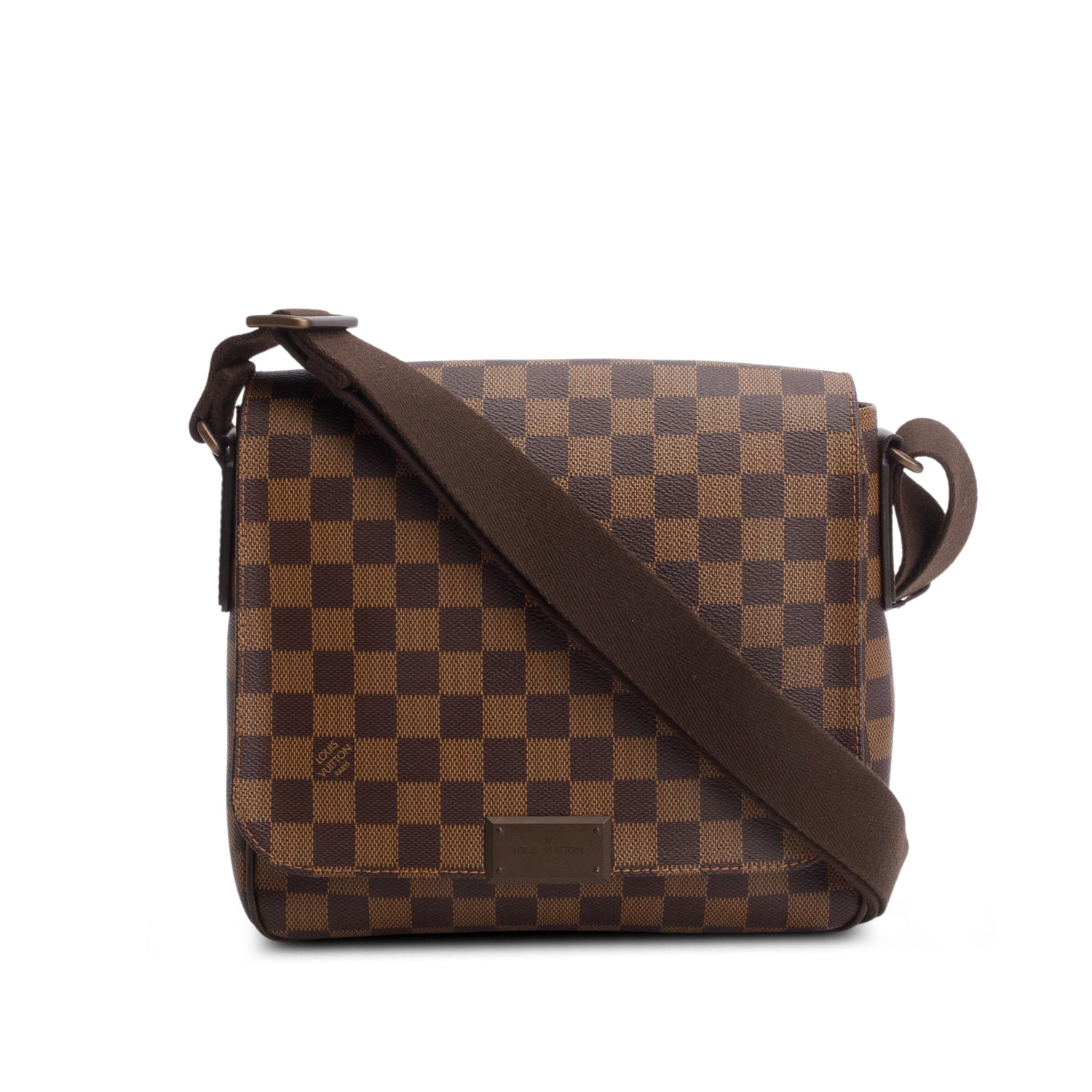 Louis Vuitton Damier Ebene District PM Messenger Bag
