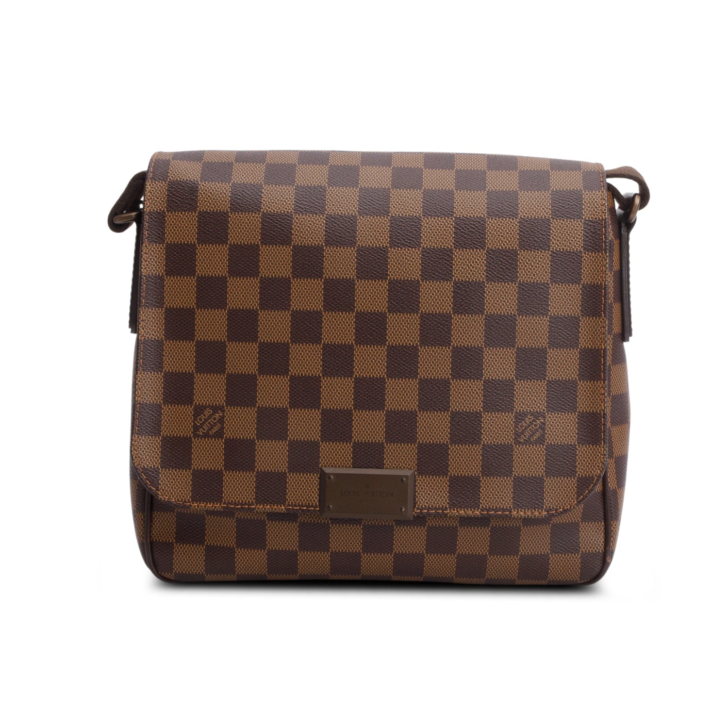 Louis Vuitton Damier Ebene District PM Messenger Bag