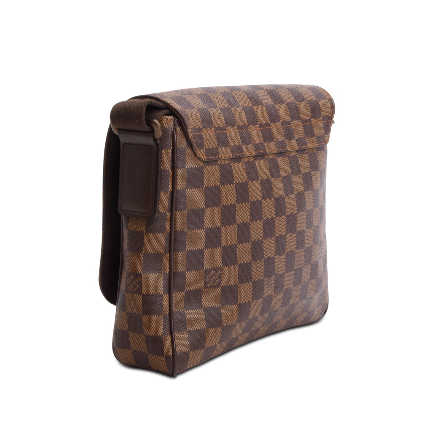 Louis Vuitton Damier Ebene District PM Messenger Bag