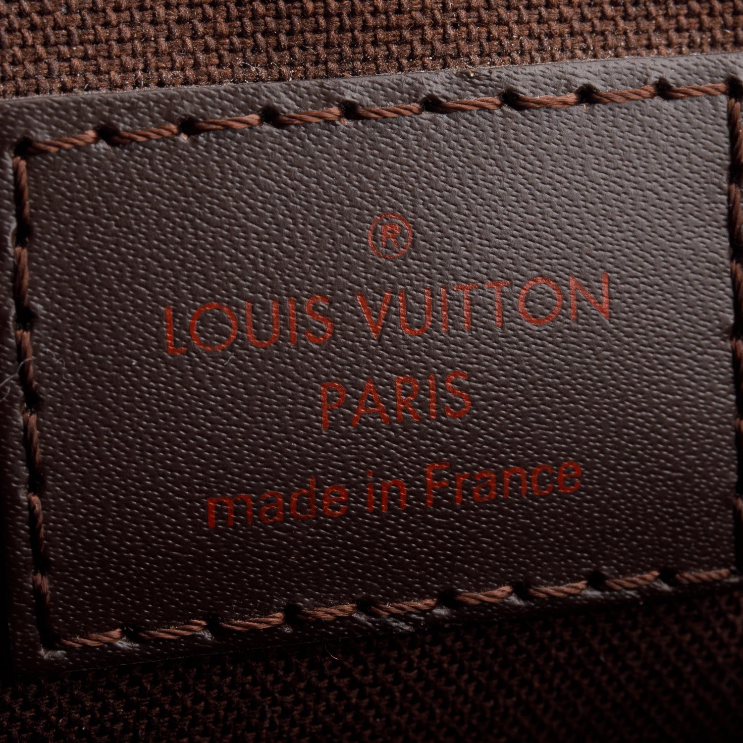 Louis Vuitton Damier Ebene District PM Messenger Bag