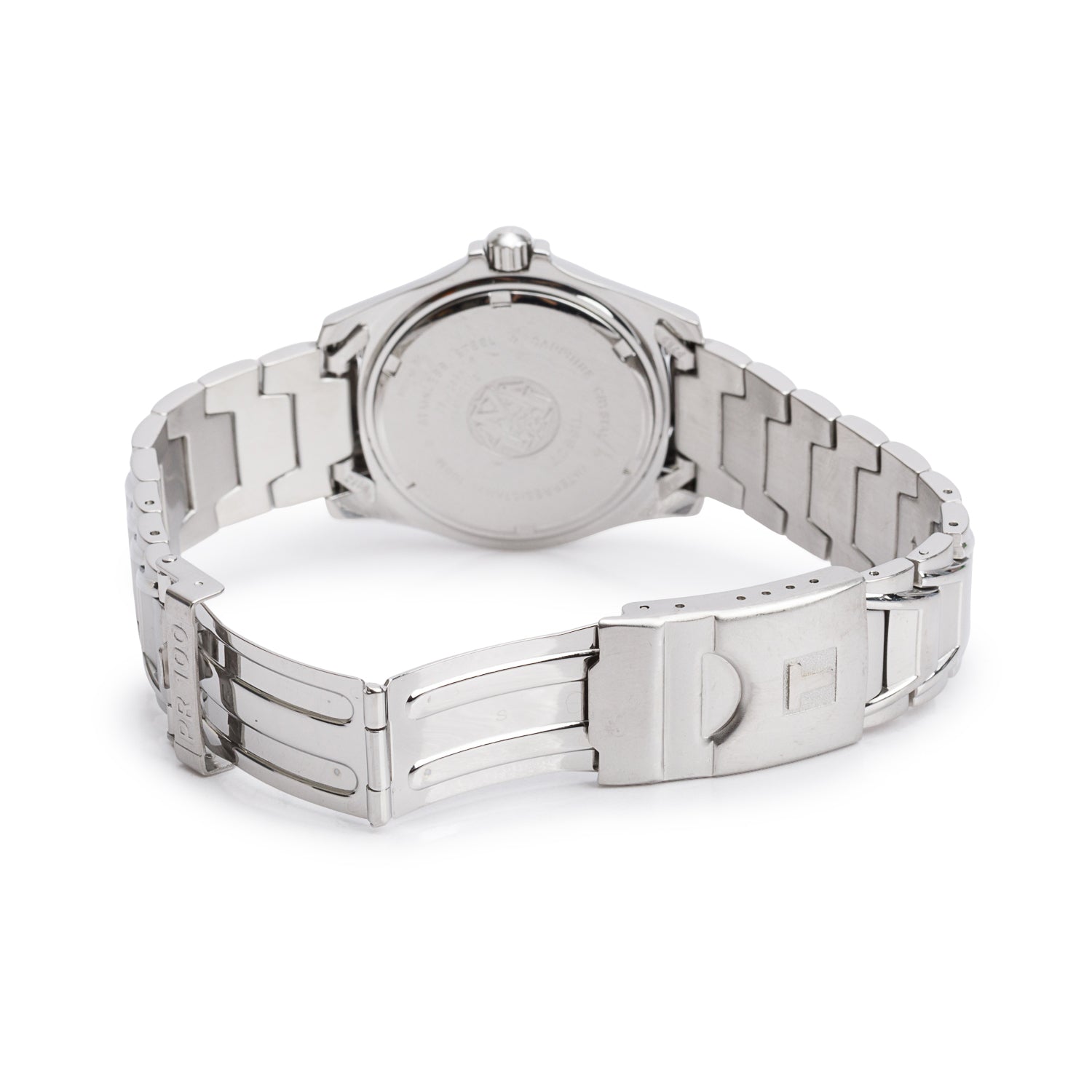 Tissot Stainless Steel PR100 38MM Quartz Watch Silver Dial