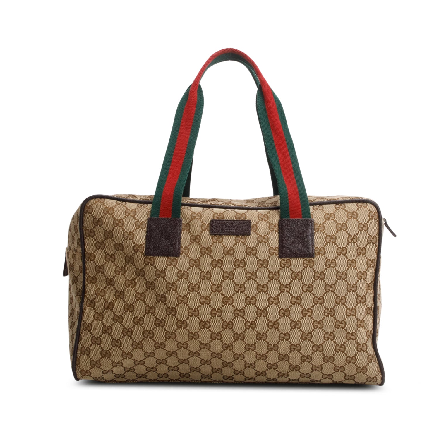 Gucci GG Monogram Web Medium Collapsible Carry On Duffle