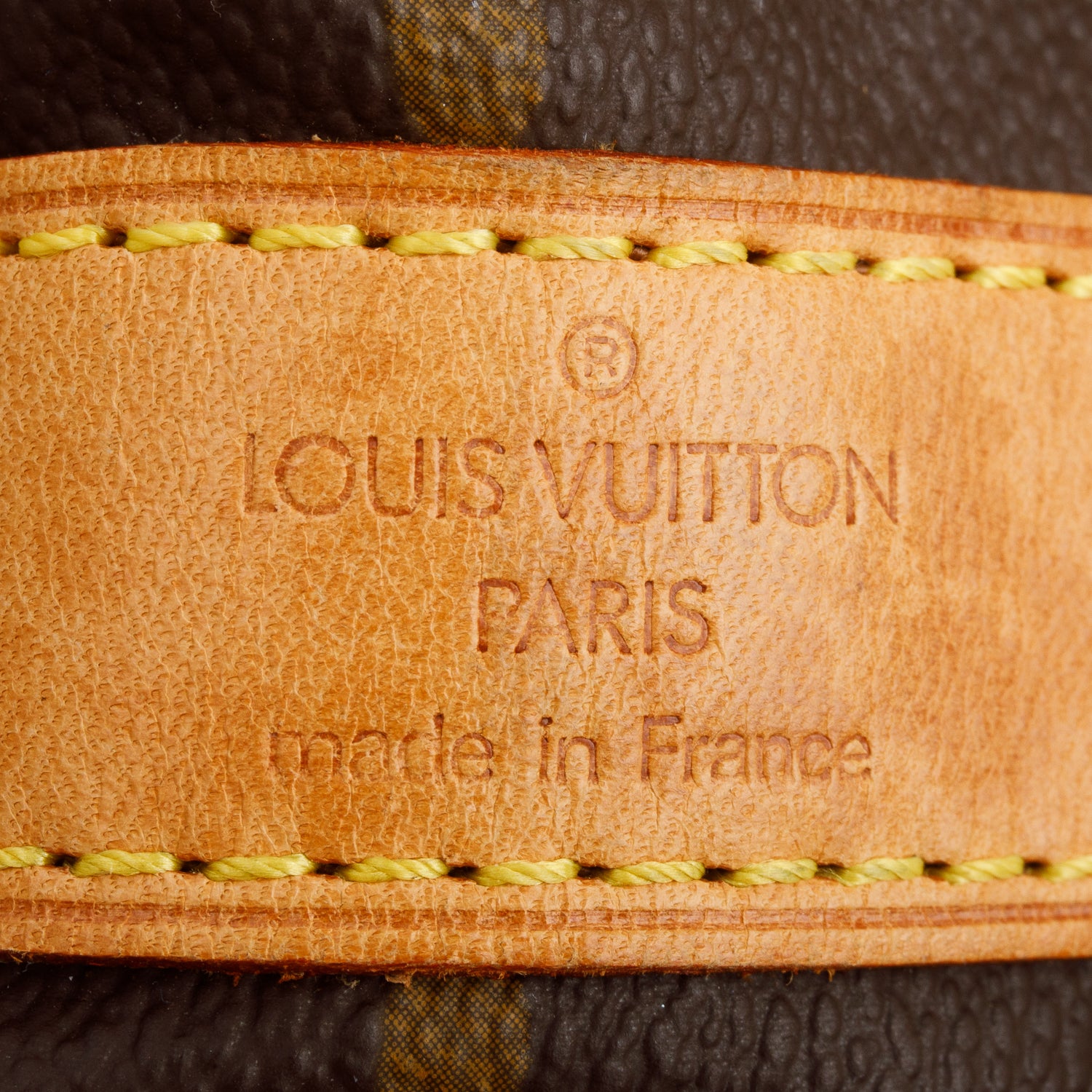 Louis Vuitton Monogram Keepall Bandouliere 55 w/ Strap