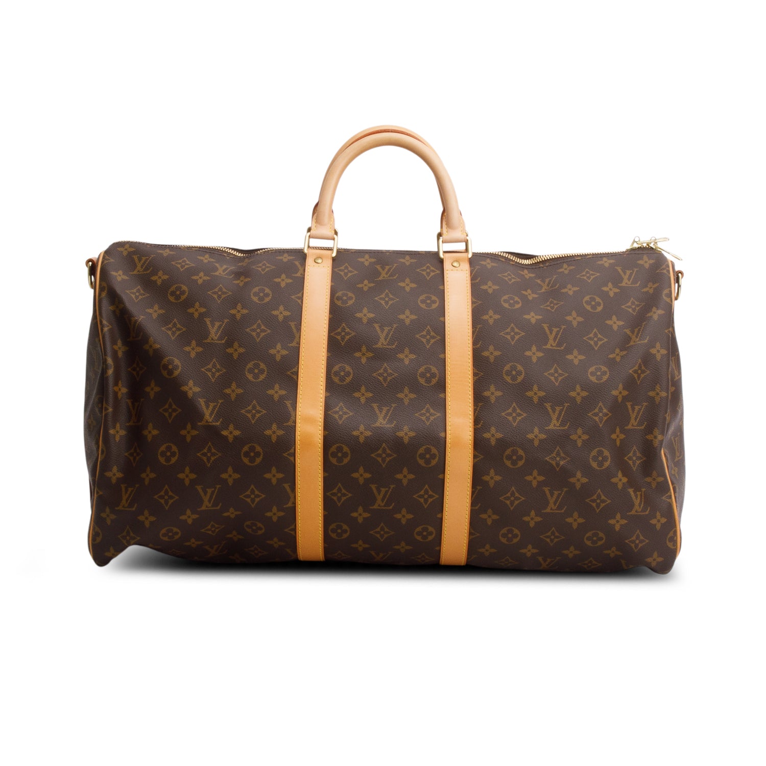 Louis Vuitton Monogram Keepall Bandouliere 55 w/ Strap