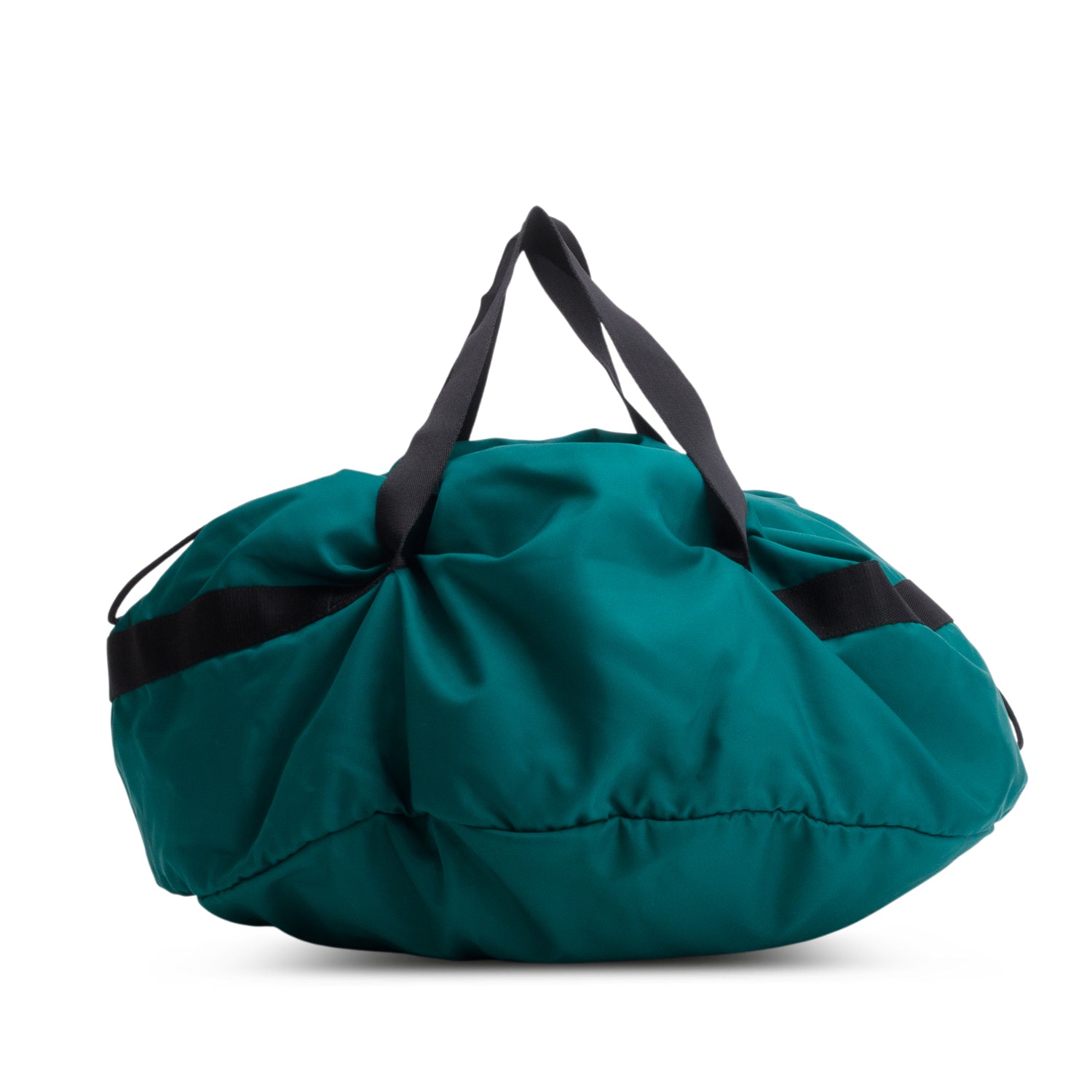 Balenciaga Green Nylon Wheel Duffle Bag