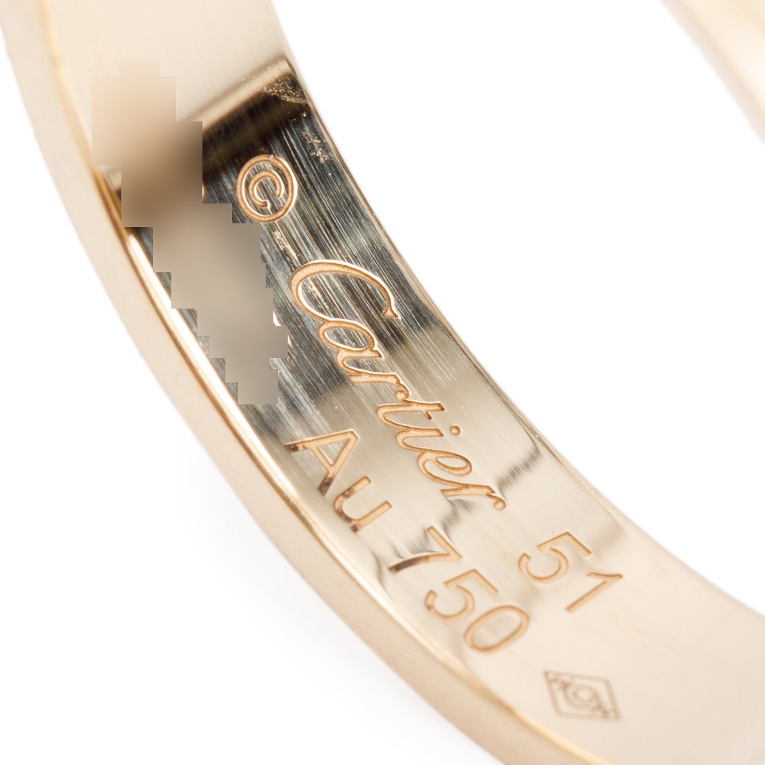 Cartier 2025 18k Yellow Gold 3.6 mm Love Wedding Band Ring, Size 51 5.5 w/ Box, Receipt & Certificate