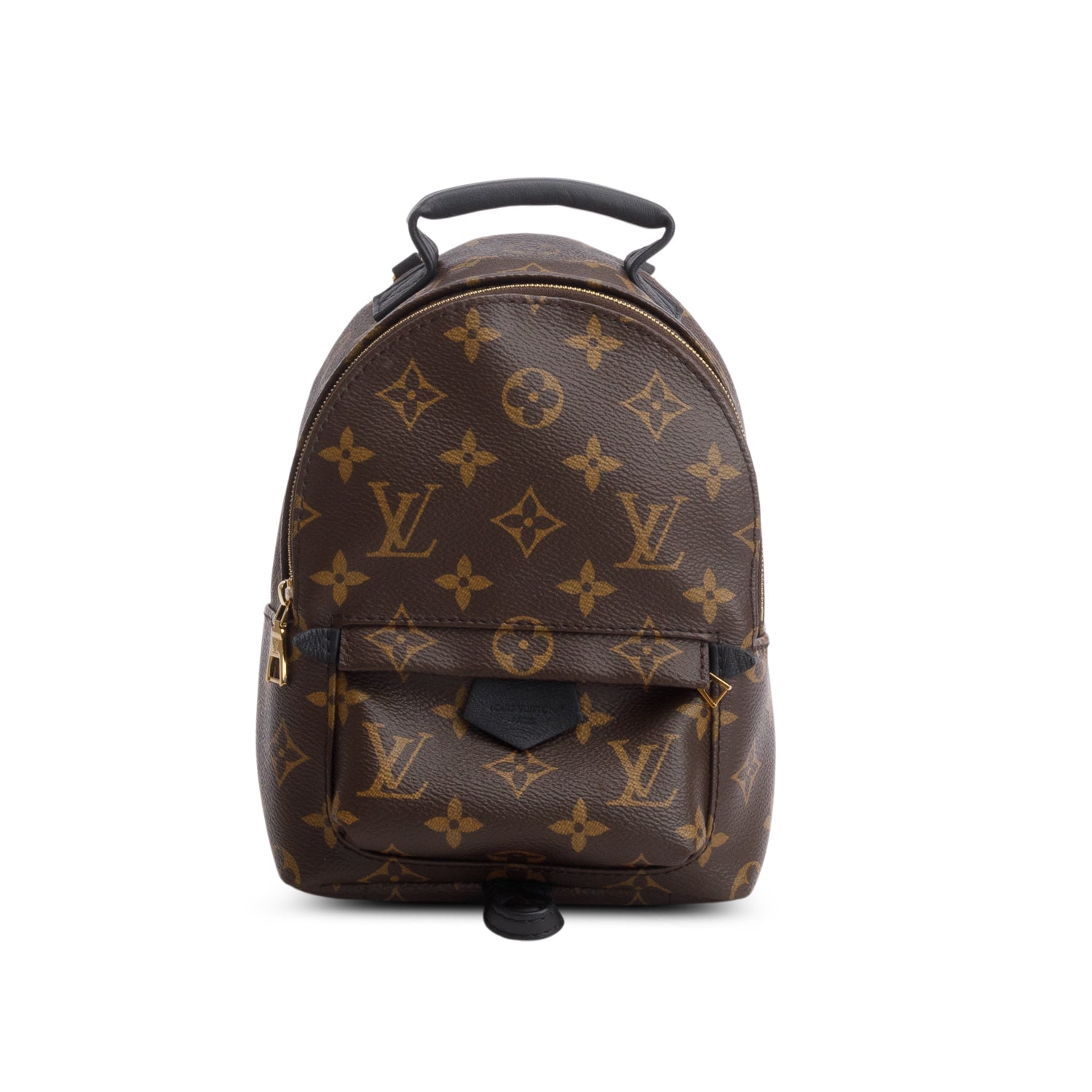 Louis Vuitton Monogram Palm Springs Mini Backpack w/ Box
