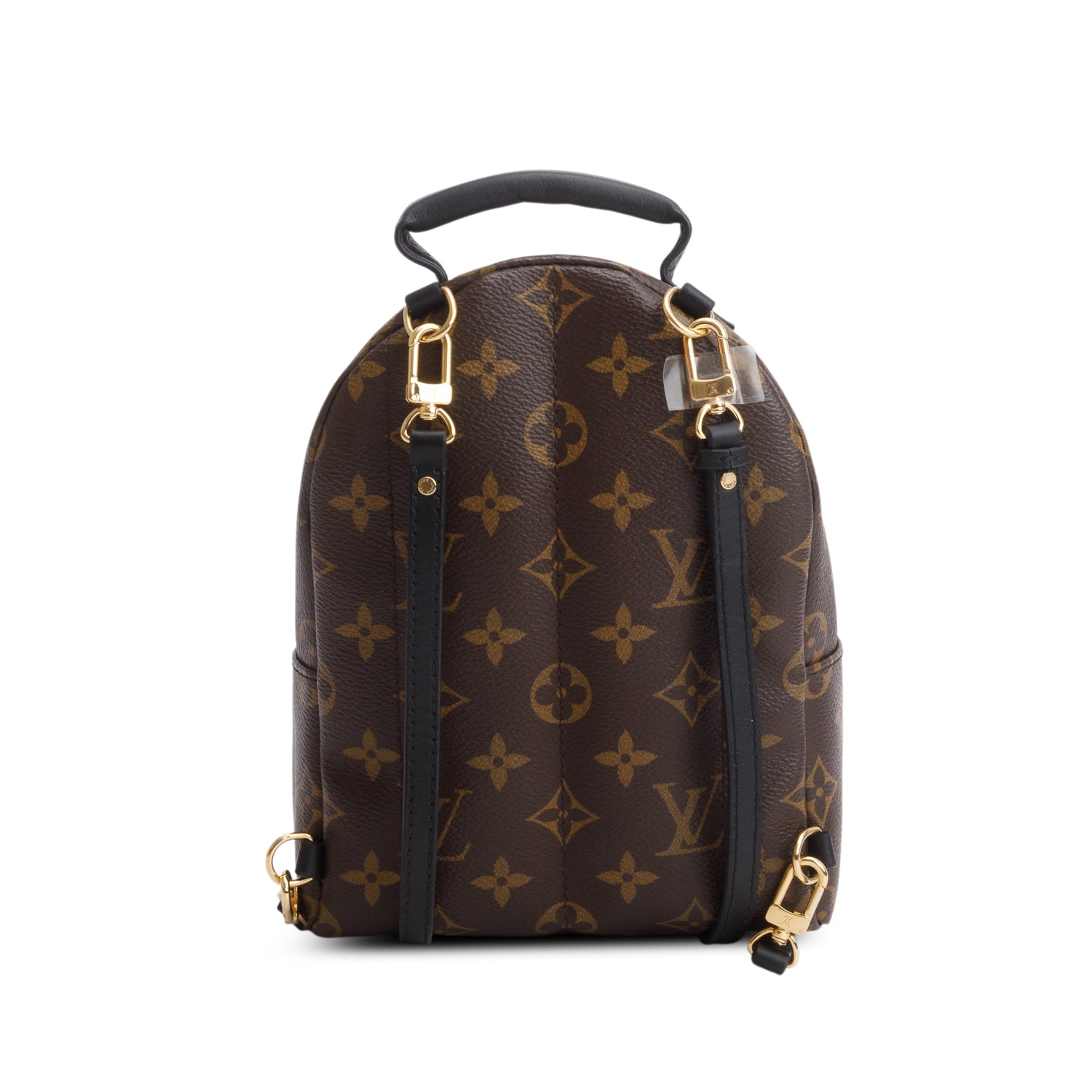Louis Vuitton Monogram Palm Springs Mini Backpack w/ Box