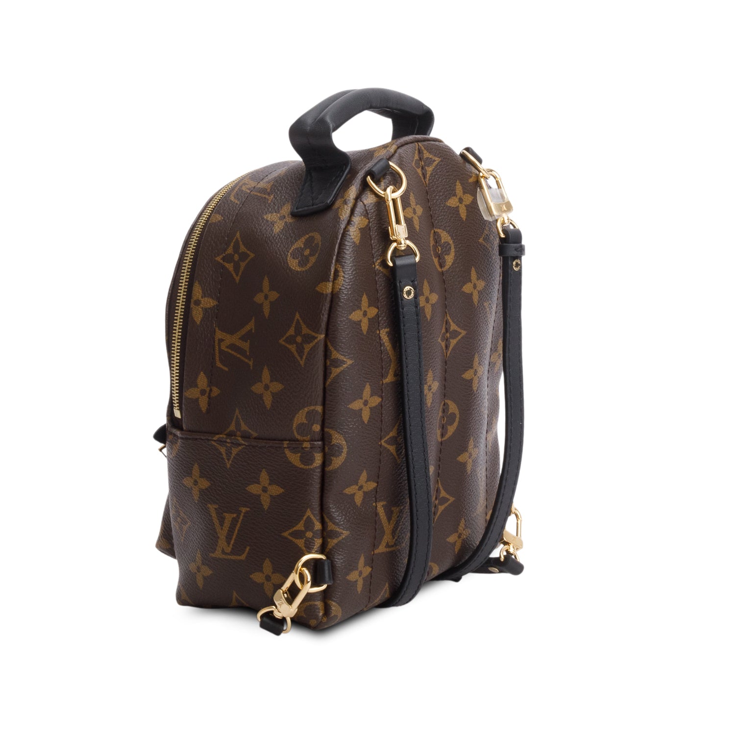 Louis Vuitton Monogram Palm Springs Mini Backpack w/ Box
