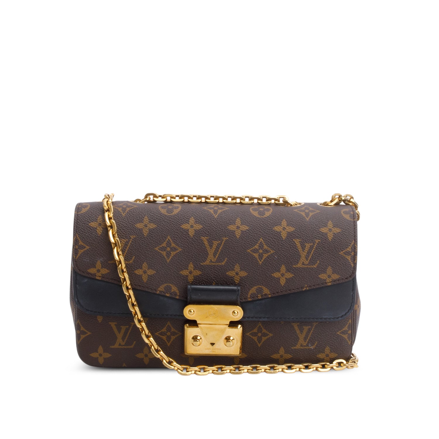 Louis Vuitton Black Monogram Marceau