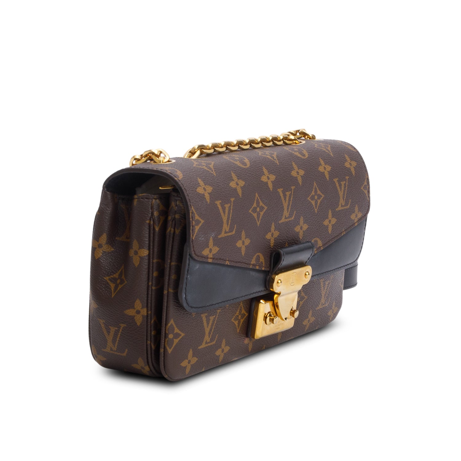 Louis Vuitton Black Monogram Marceau