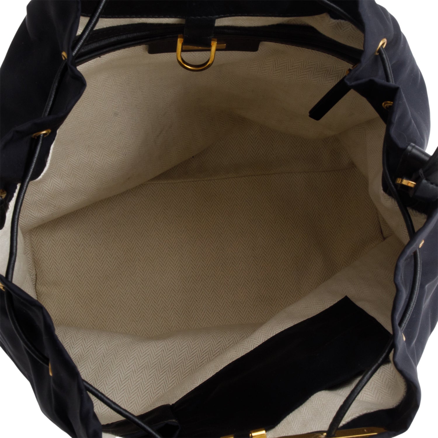 The Row Navy 11 Nylon Backpack