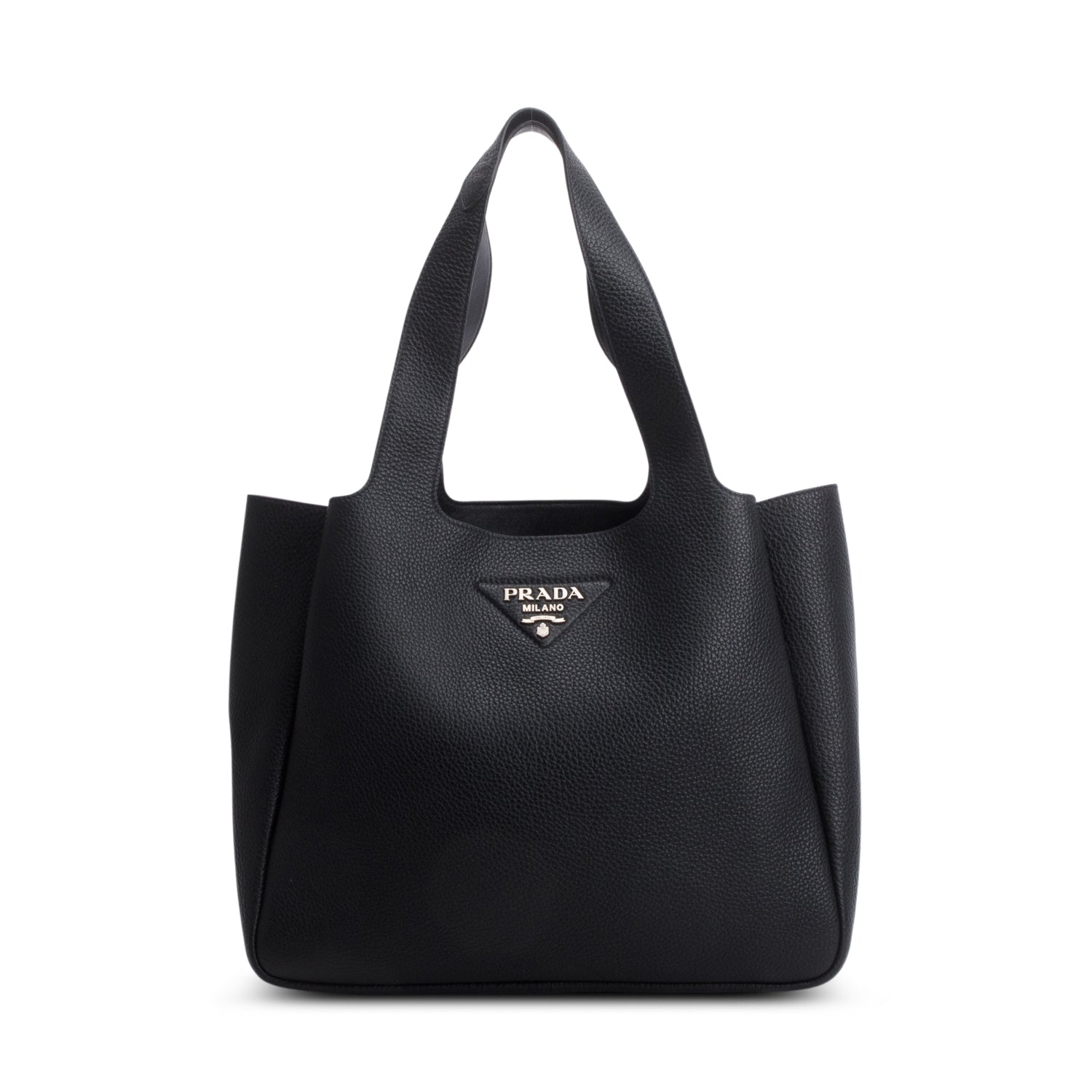 【極美品✨】PRADA プラダ　ボディバッグ　VITELLO DAINO 黒 PRADA（プラダ） ボディバッグ 2VL977 WOO 2DMG メンズ Re-Nylon
