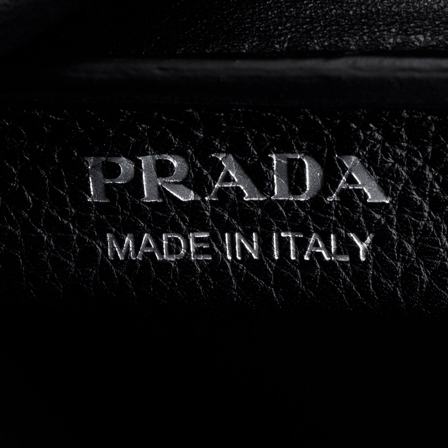 Prada Black Vitello Daino Soft Large Dynamique Tote