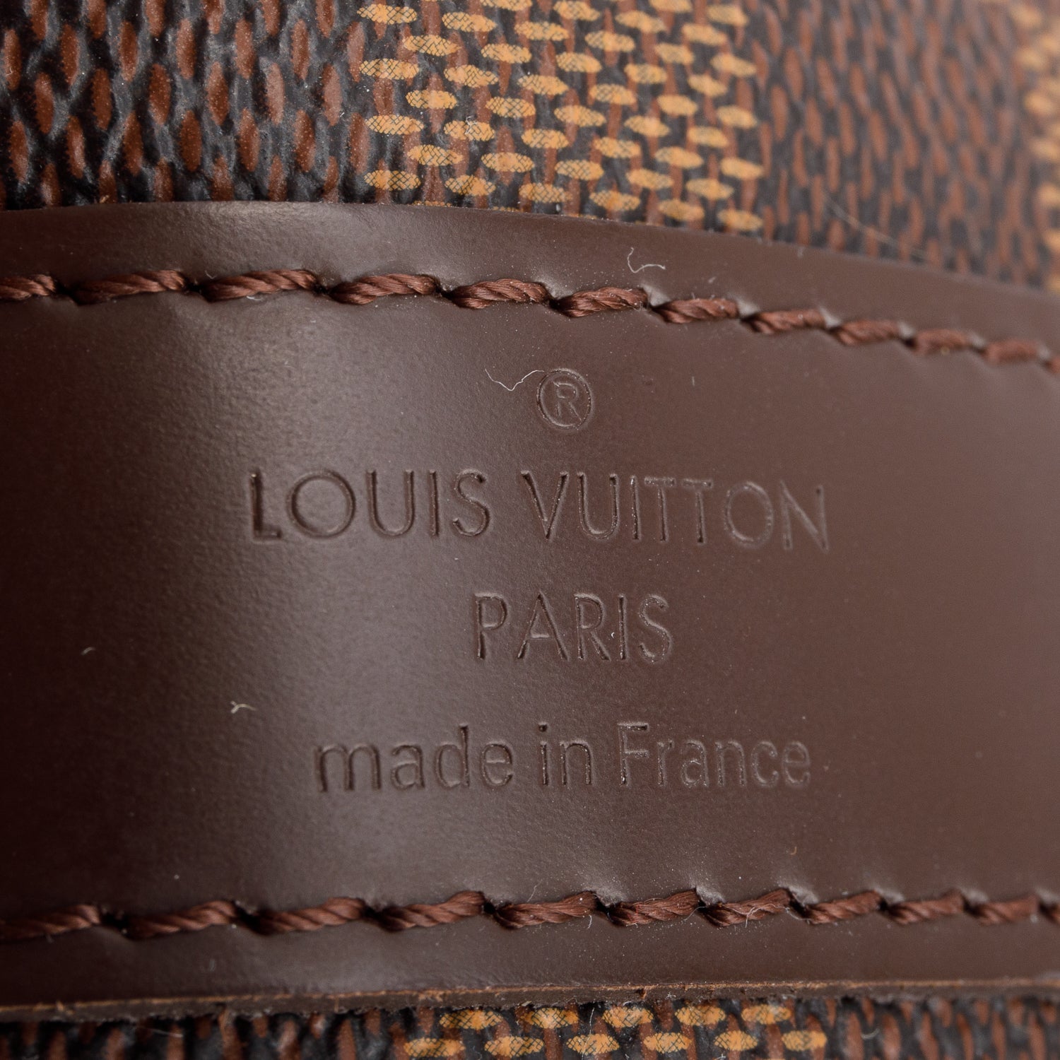 Louis Vuitton Damier Ebene Keepall Bandouliere 45 w/ Strap
