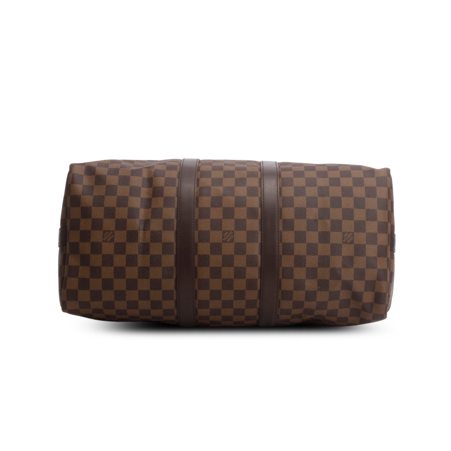 Louis Vuitton Damier Ebene Keepall Bandouliere 45 w/ Strap