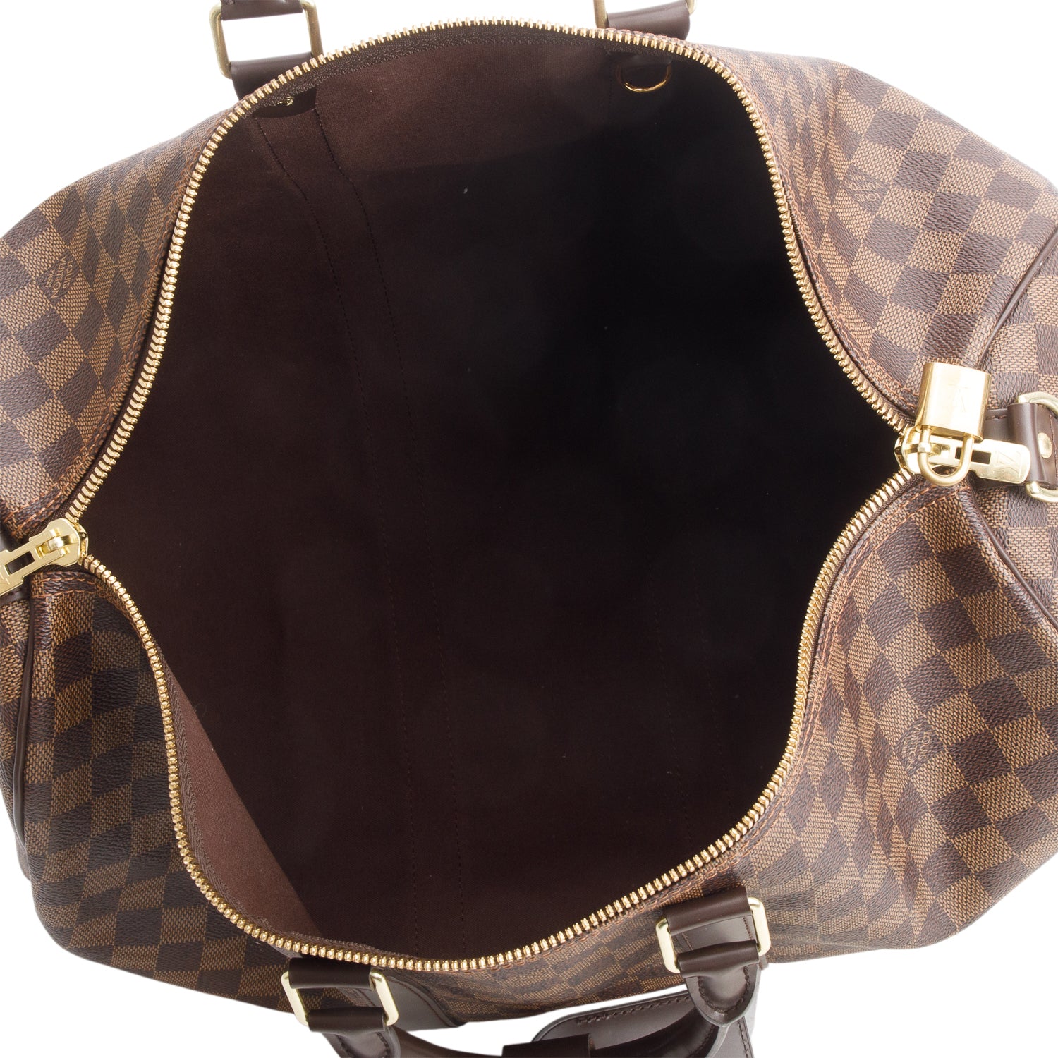 Louis Vuitton Damier Ebene Keepall Bandouliere 45 w/ Strap