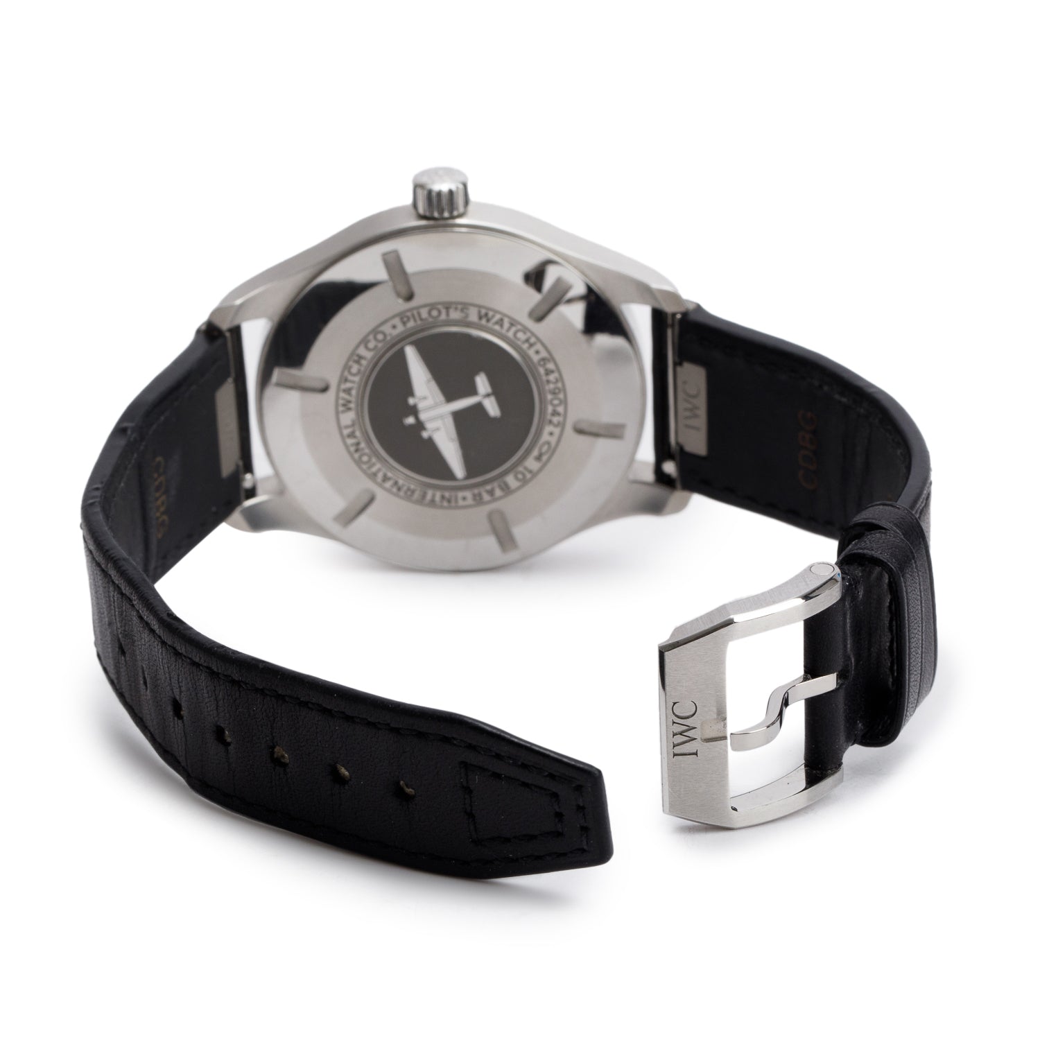 IWC 2024 Stainless Steel Classic Pilot Mark XX 40MM Automatic Watch Black Dial IW328201 w/ Box & Papers