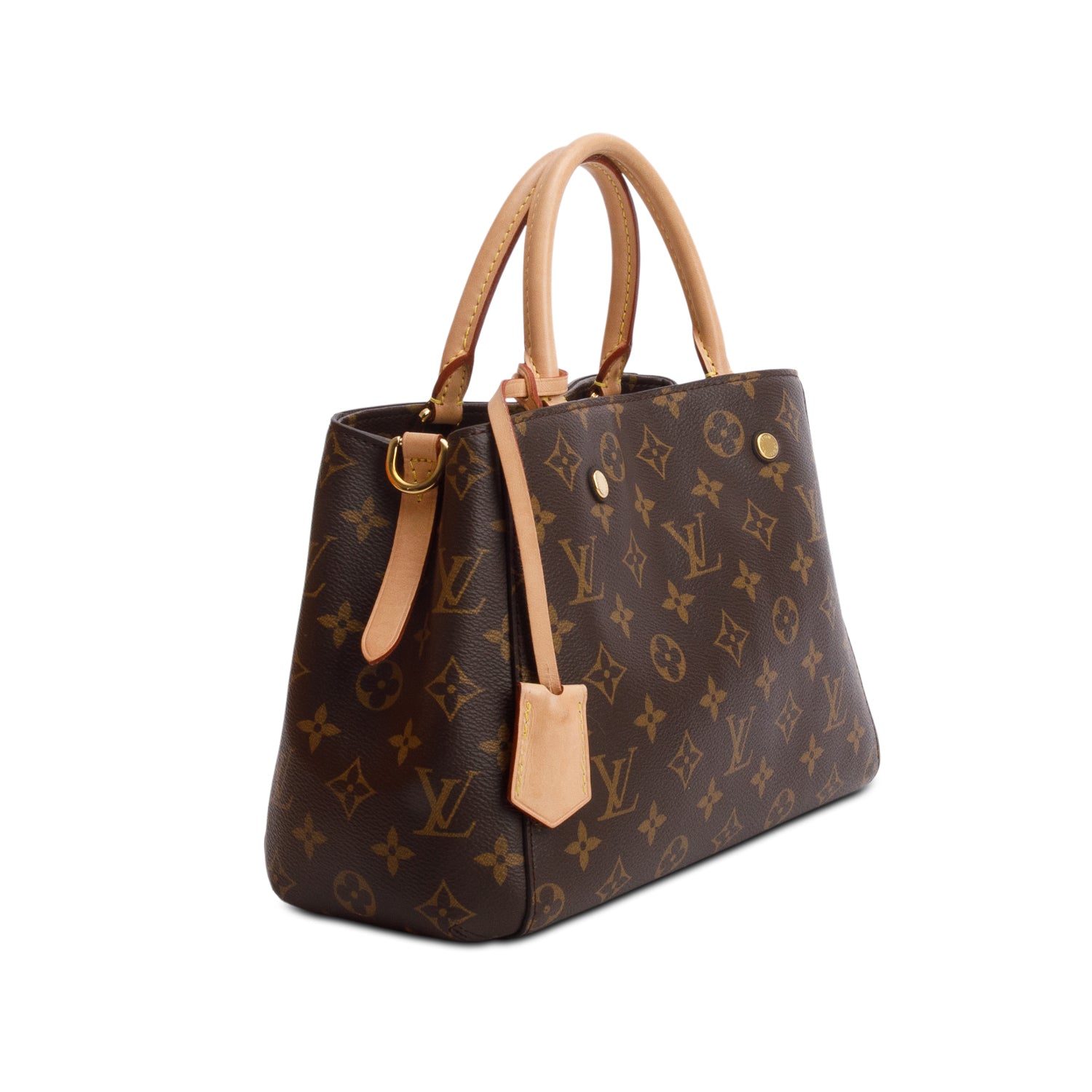 Louis Vuitton 2021 Monogram Montaigne BB w/ Box, Receipt & Strap