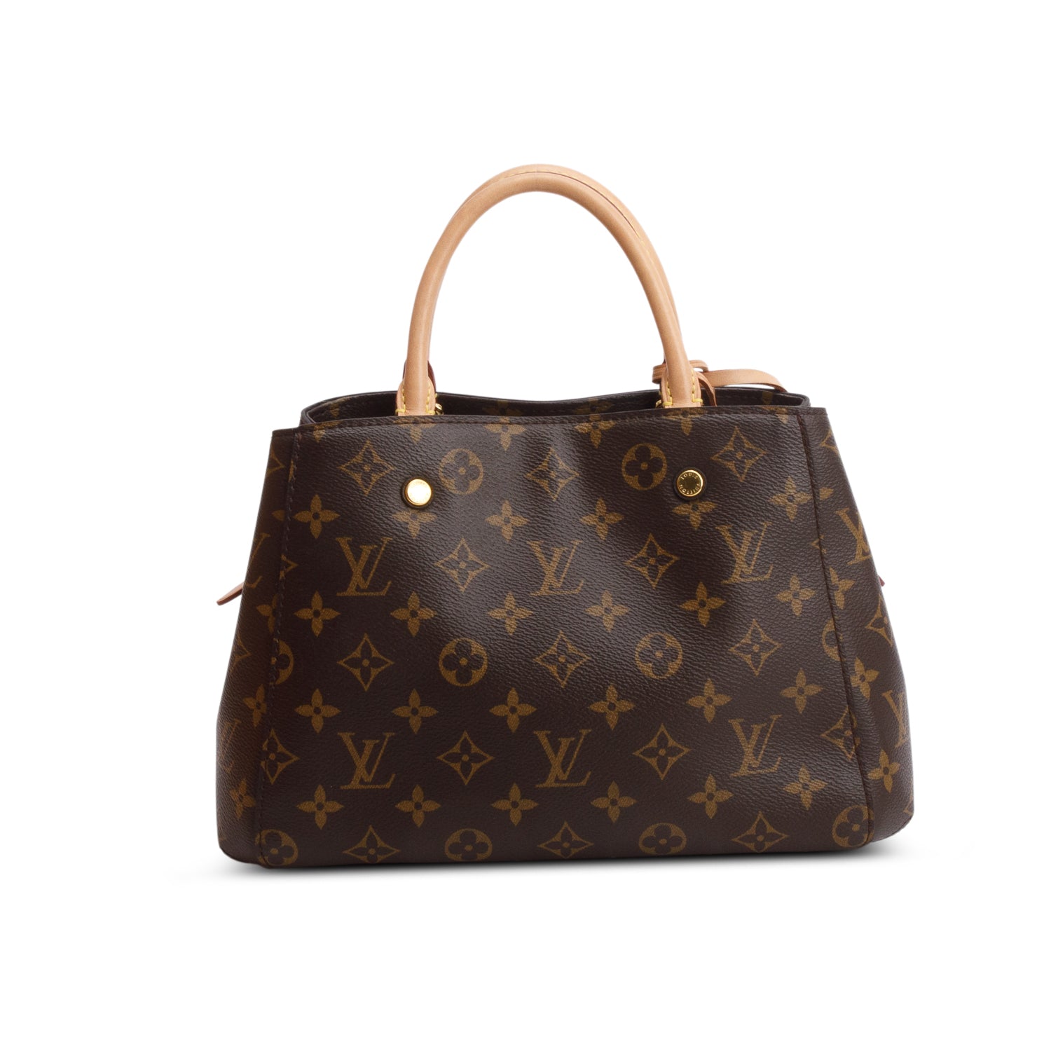 Louis Vuitton 2021 Monogram Montaigne BB w/ Box, Receipt & Strap