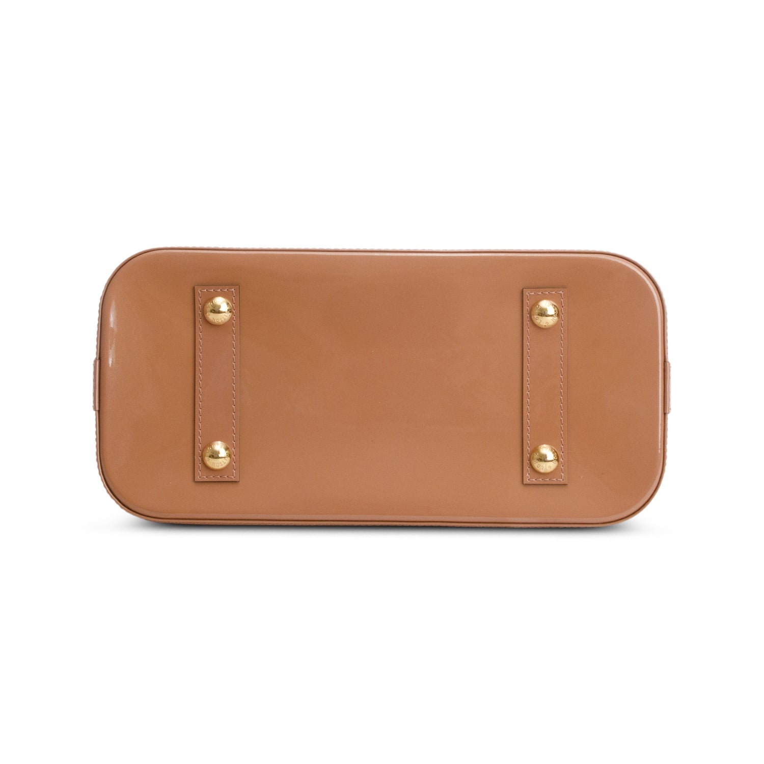 Louis Vuitton Pink Monogram Vernis Alma PM