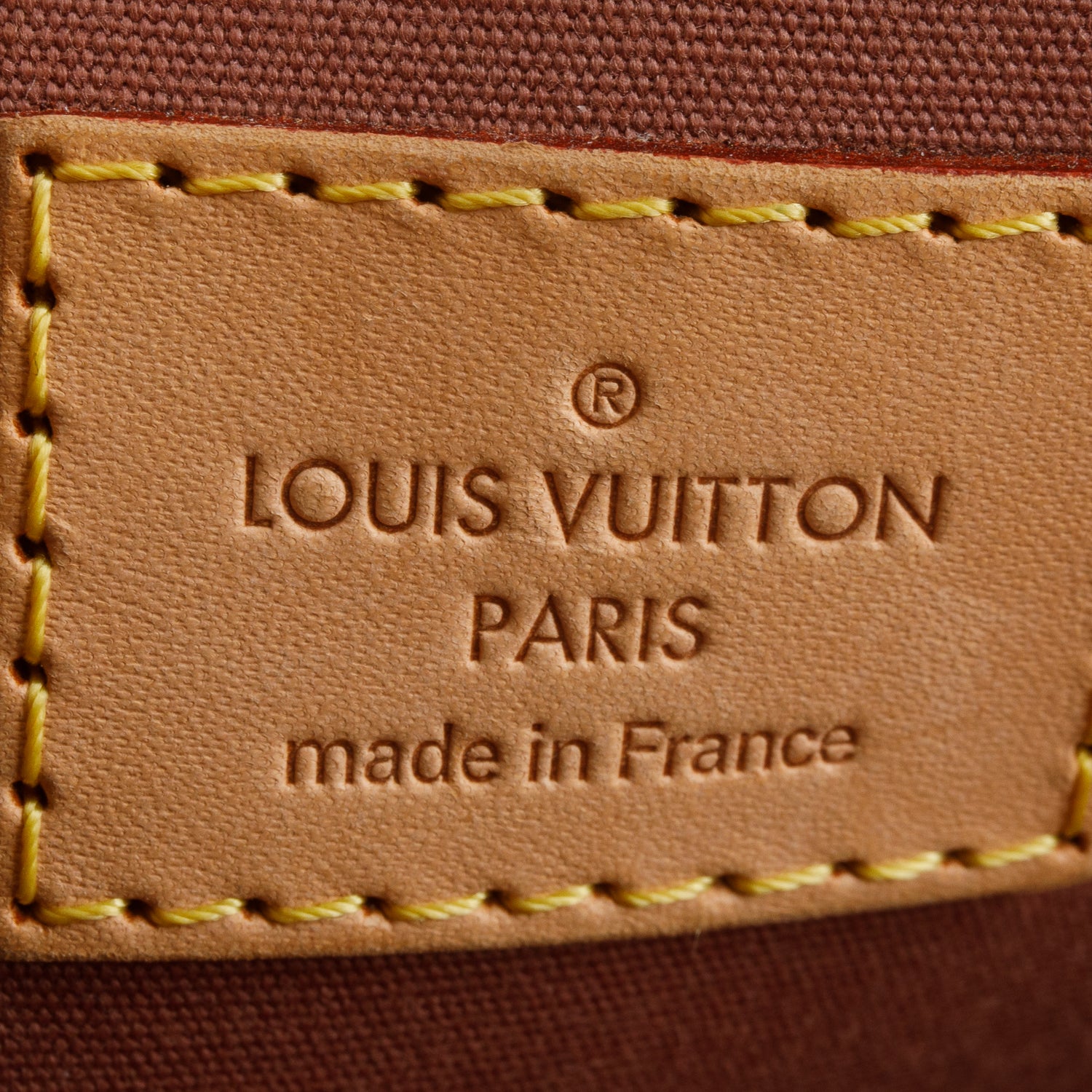 Louis Vuitton Pink Monogram Vernis Alma PM