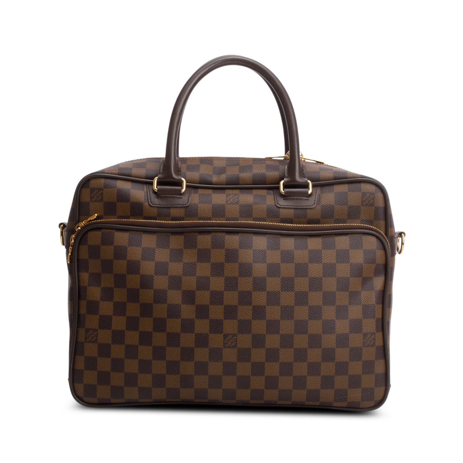 Louis Vuitton Damier Ebene Icare Laptop Bag w/ Strap