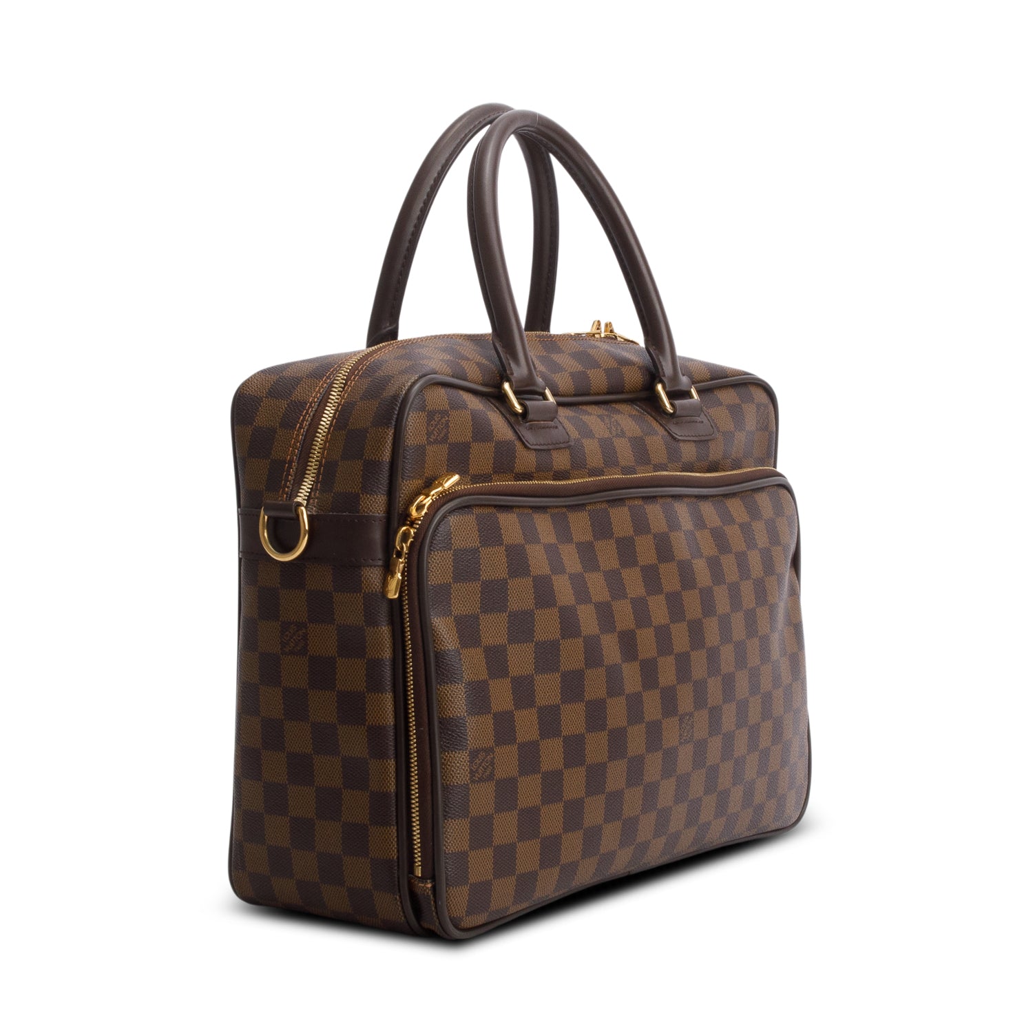 Louis Vuitton Damier Ebene Icare Laptop Bag w/ Strap