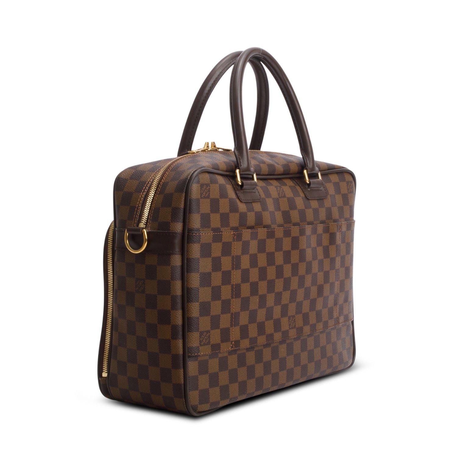 Louis Vuitton Damier Ebene Icare Laptop Bag w/ Strap