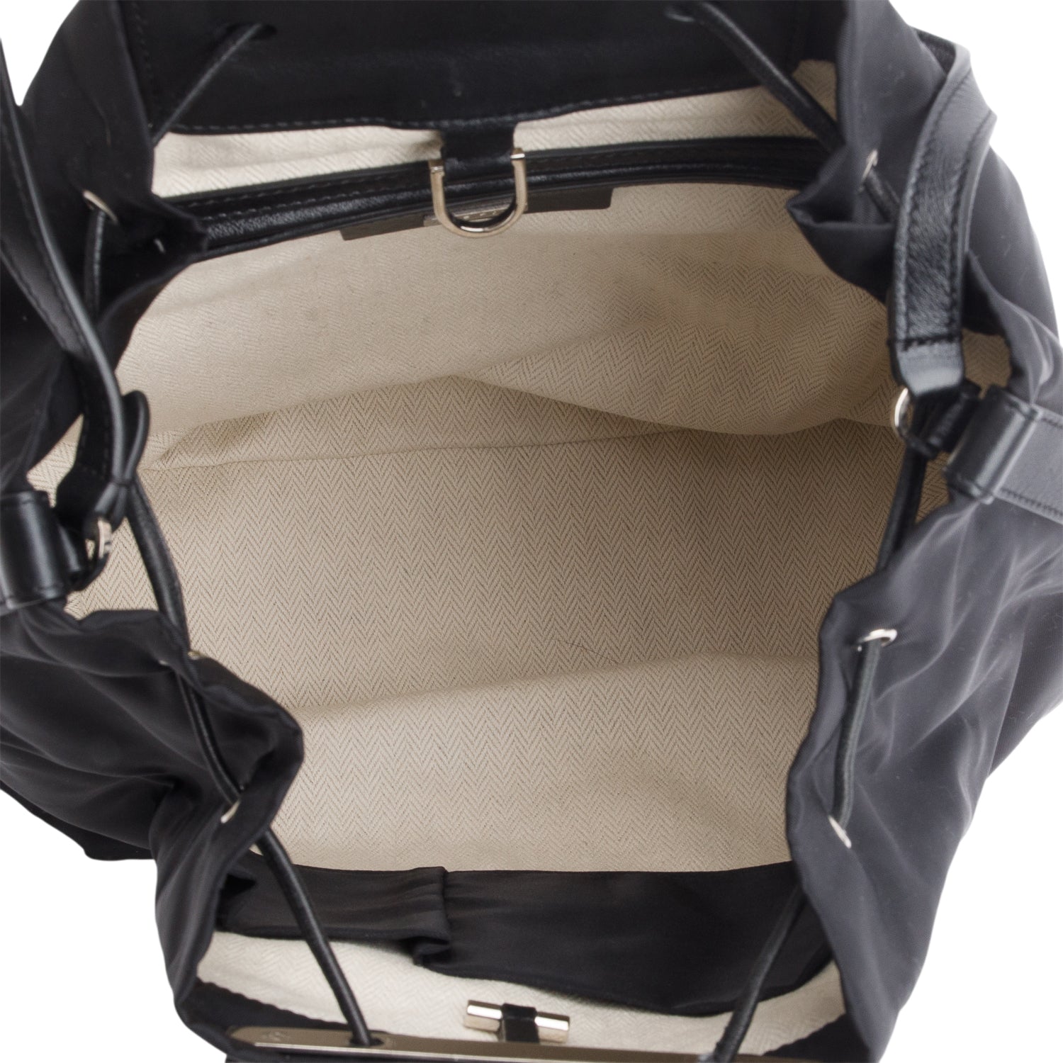 The Row Black 11 Nylon Backpack