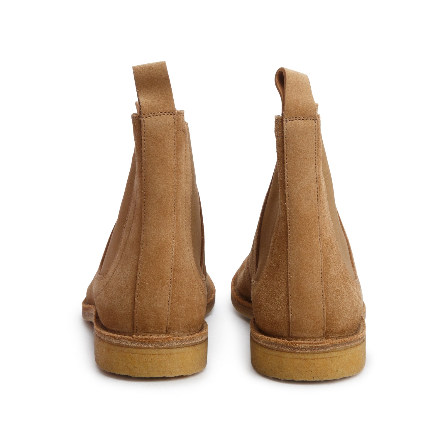 Bottega Veneta Brown Suede Ankle Chelsea Boots, Men's Size 40 w/ Box