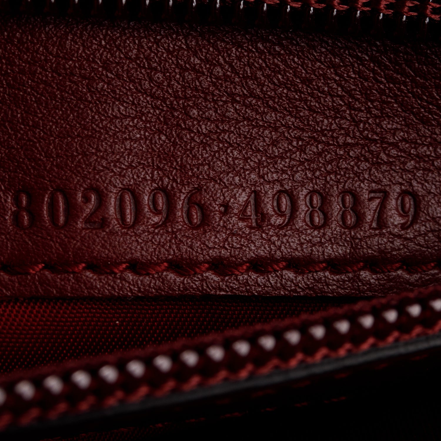 Gucci Red Monogram GG Canvas Sling Bag