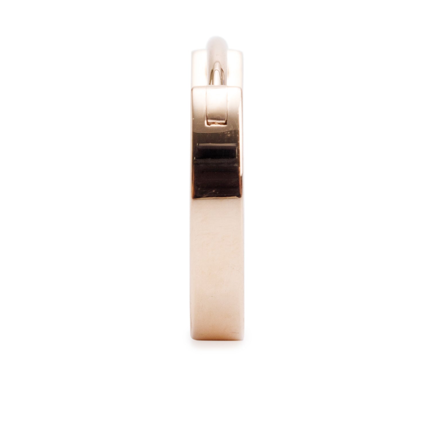 Cartier 2026 18k Rose Gold Love Single Hoop Earring w/ Certificate