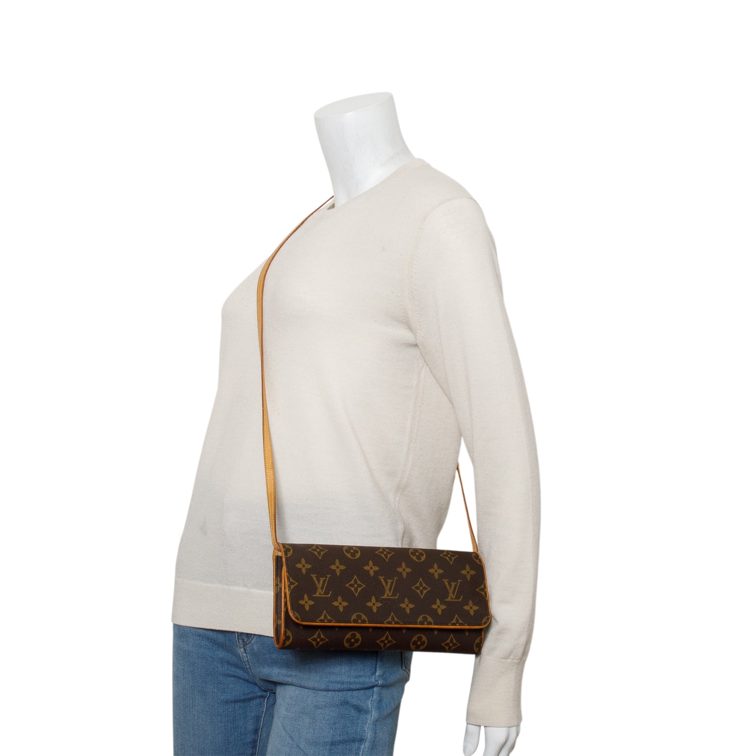 Louis Vuitton Monogram Twin Pochette GM
