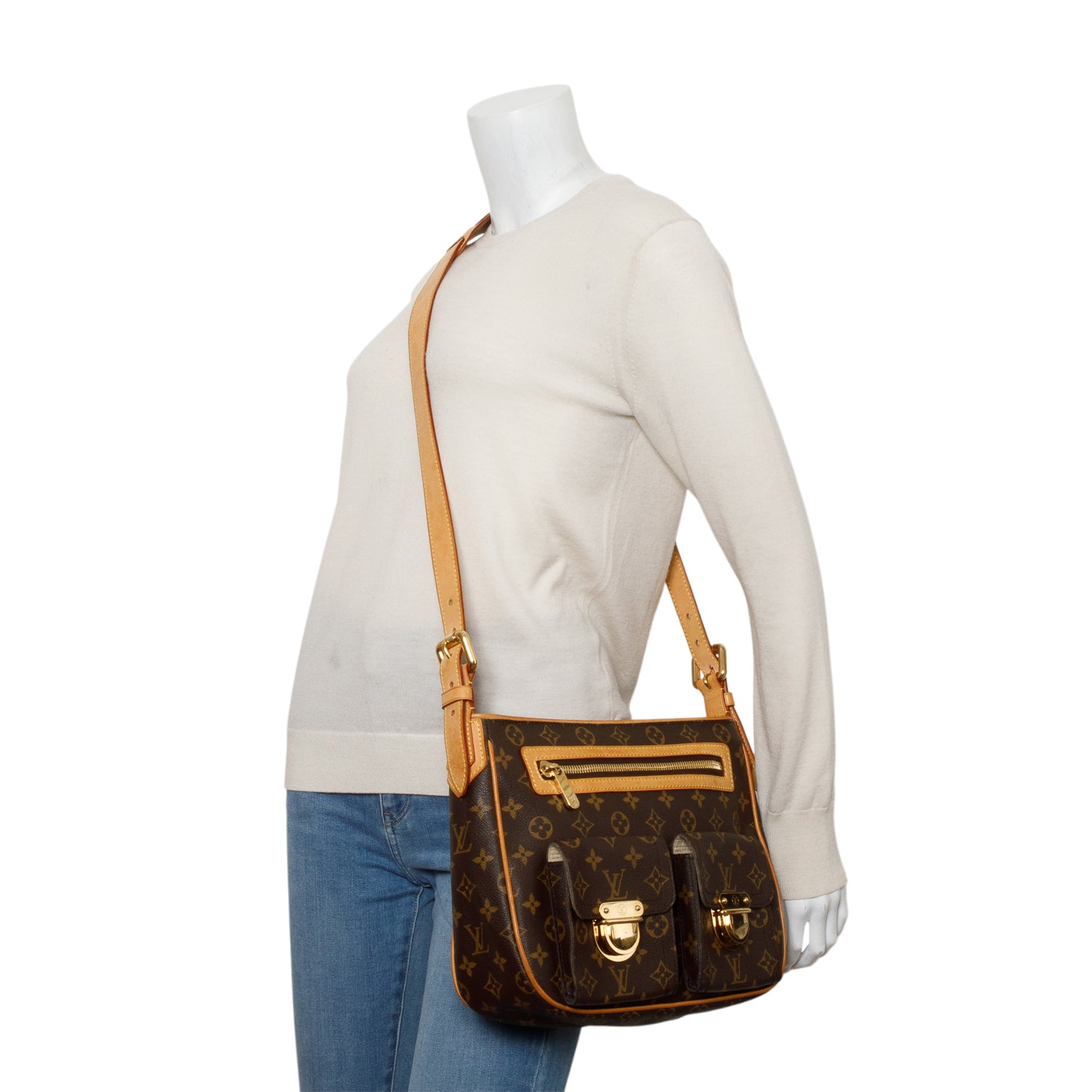 Louis Vuitton Monogram Hudson GM