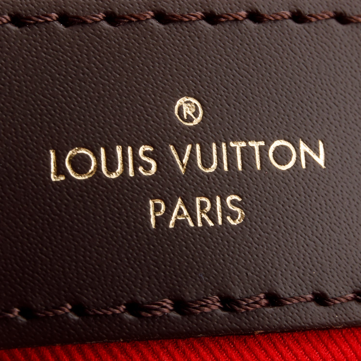 Louis Vuitton Damier Ebene Croisette w/ Box & Strap