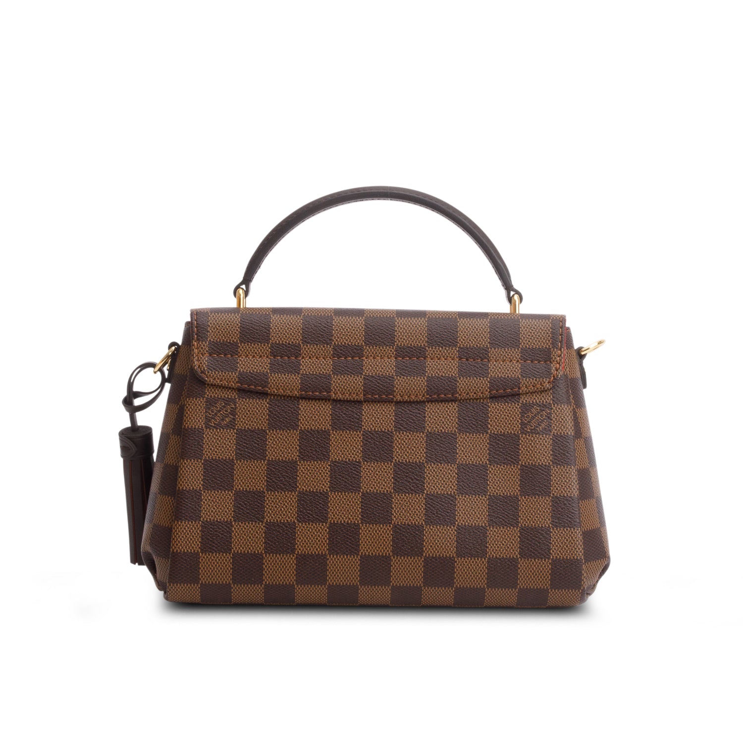 Louis Vuitton Damier Ebene Croisette w/ Box & Strap