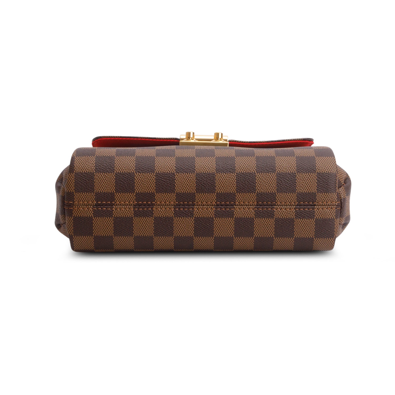 Louis Vuitton Damier Ebene Croisette w/ Box & Strap